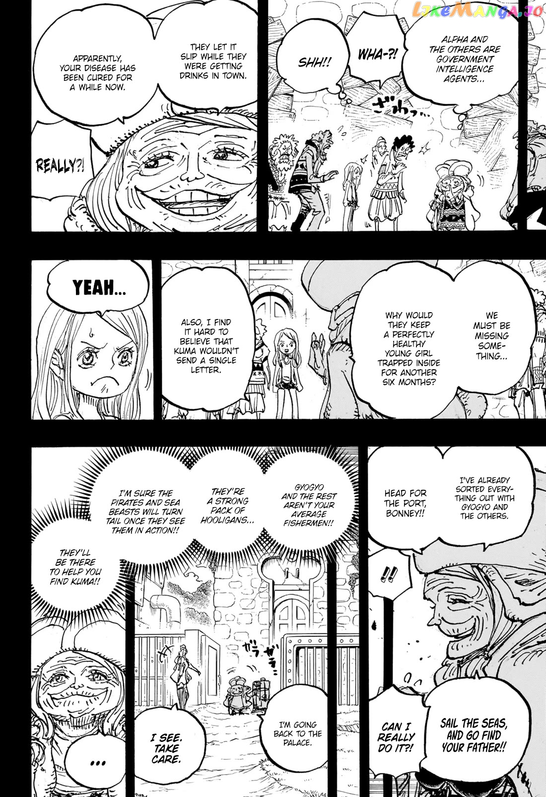Read One Piece ENGLISH Manga Online