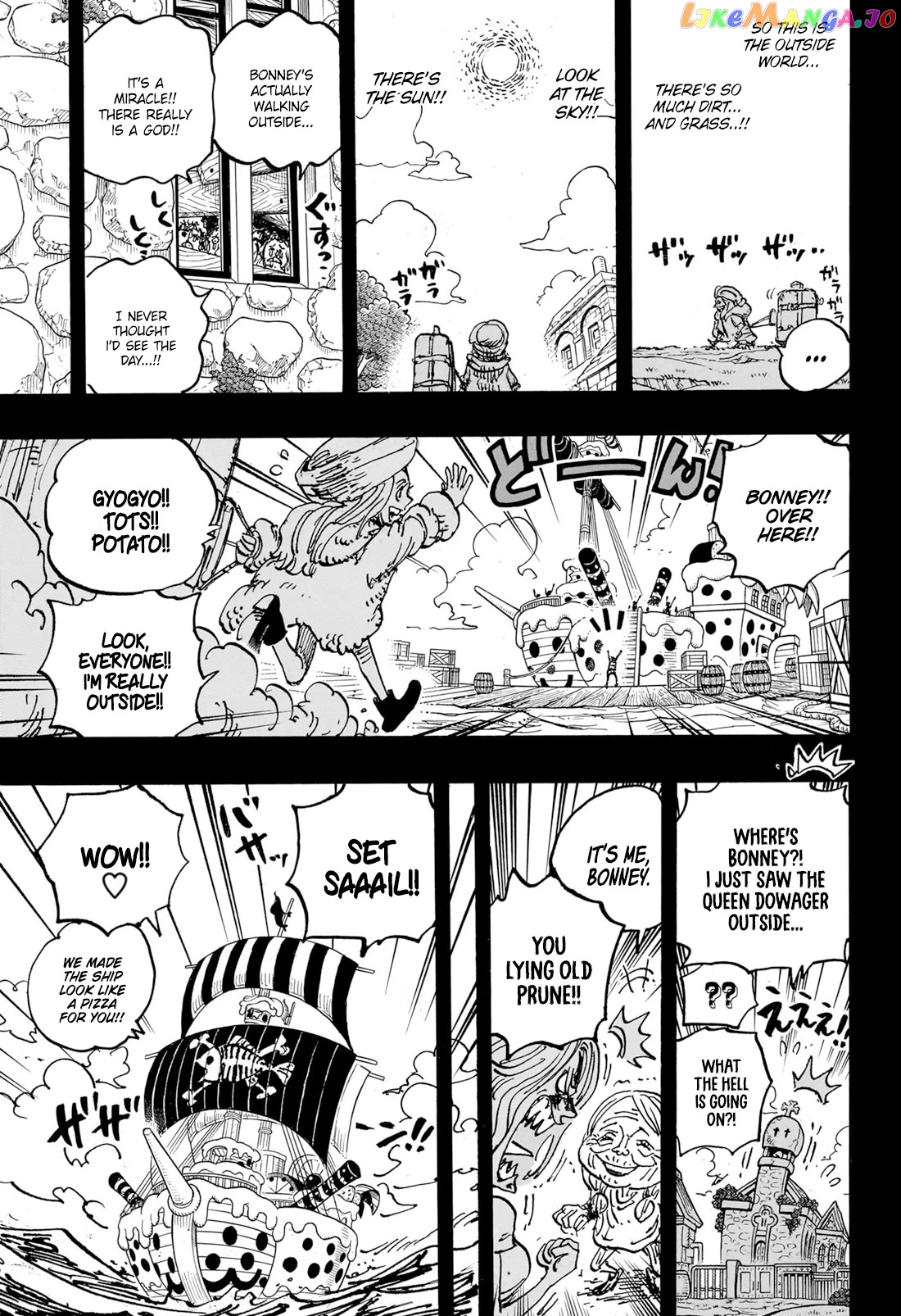 Read One Piece ENGLISH Manga Online