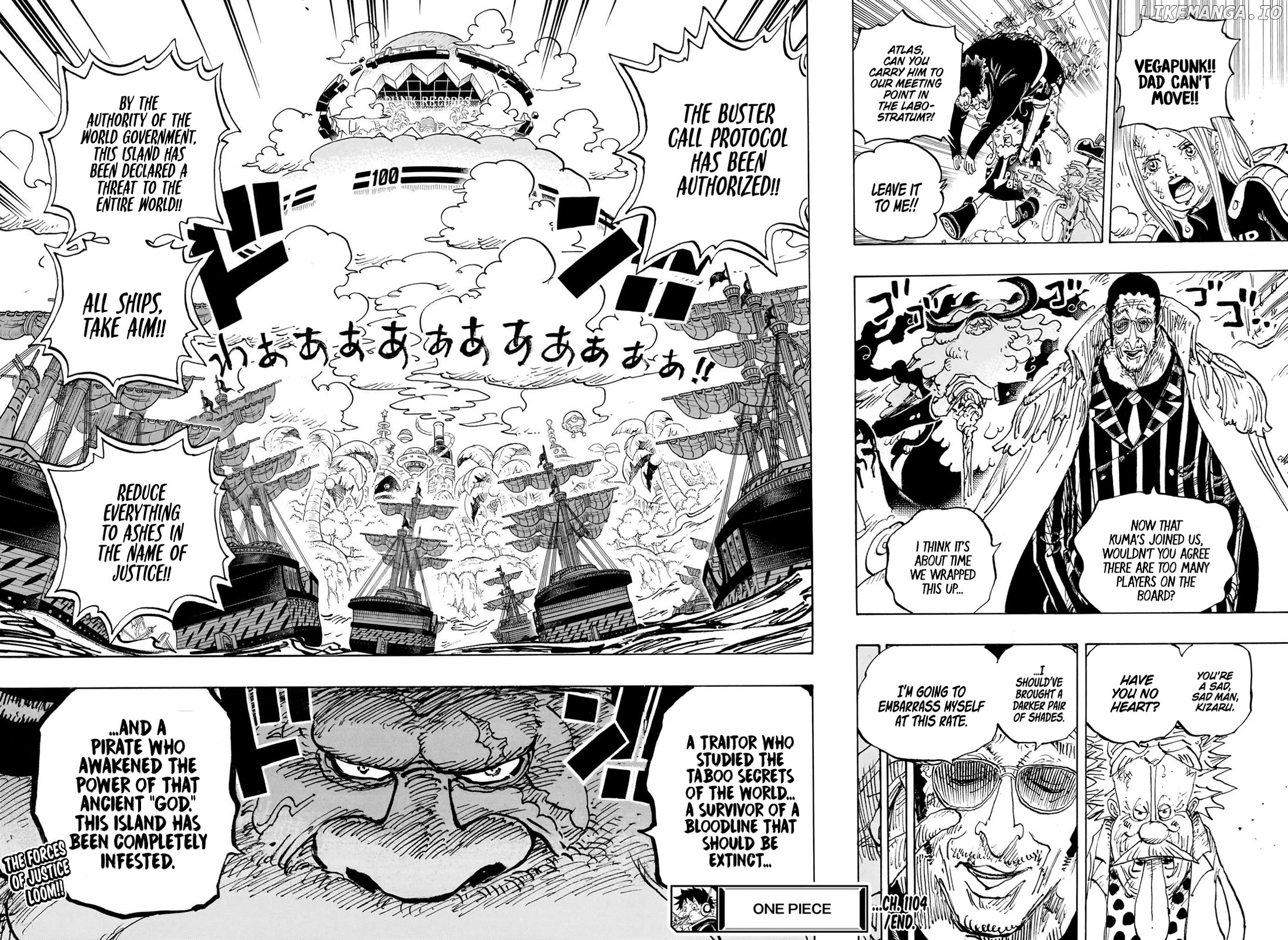 Read One Piece ENGLISH Manga Online