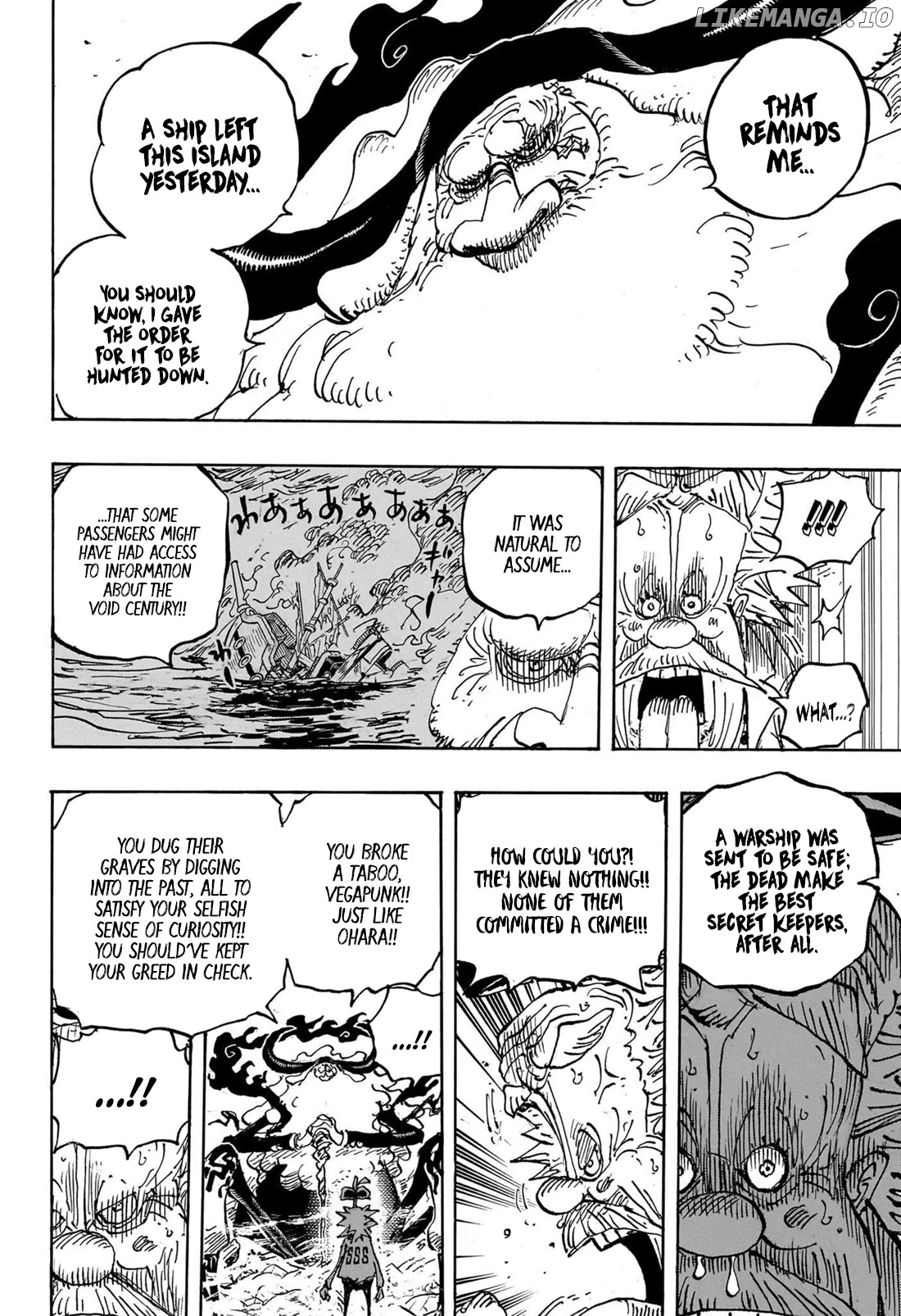 Read One Piece ENGLISH Manga Online