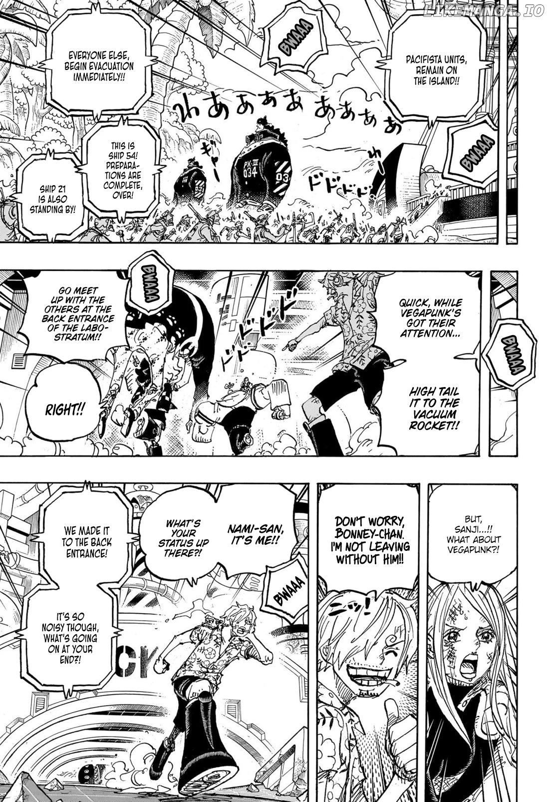 Read One Piece ENGLISH Manga Online