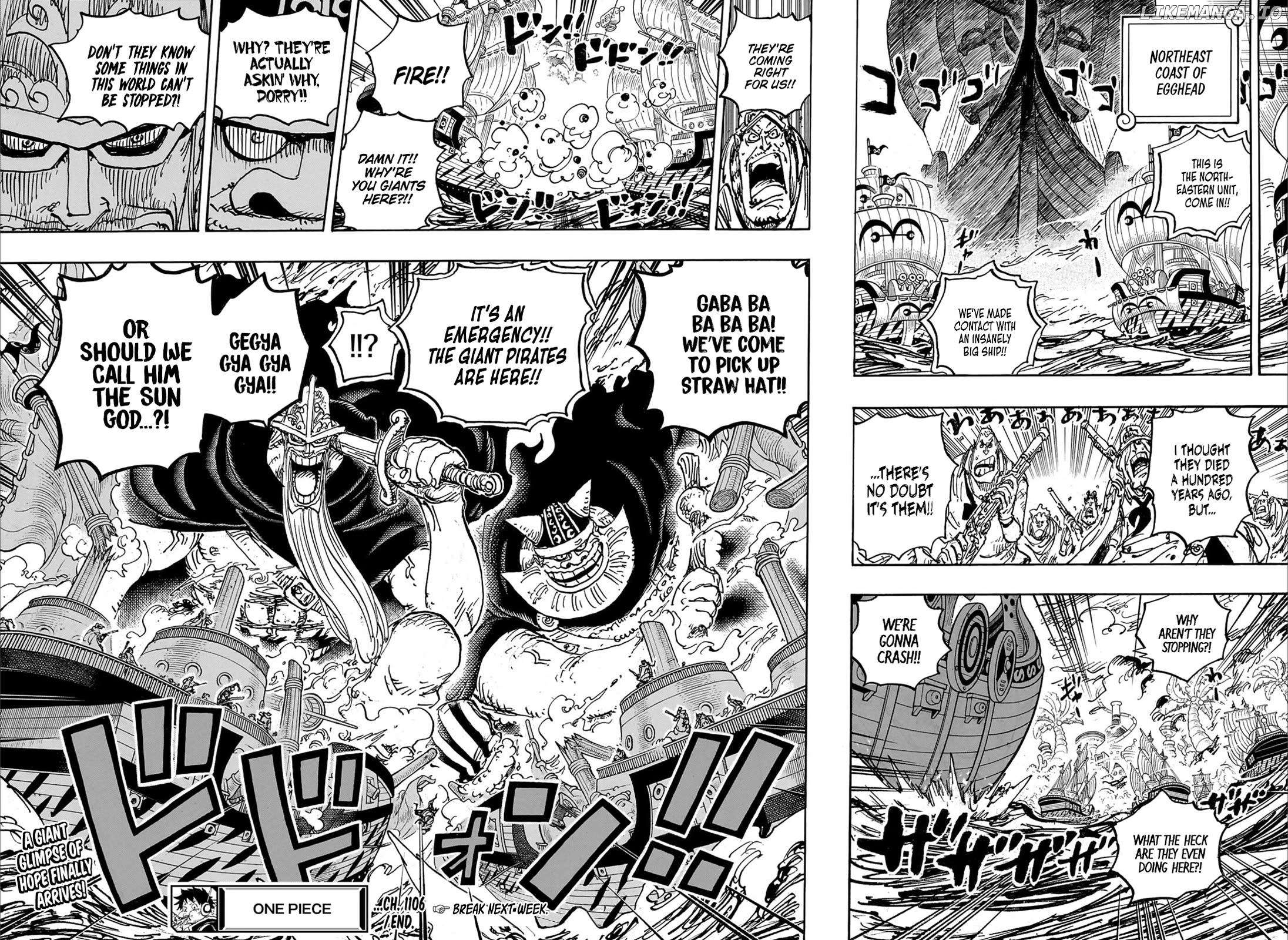 Read One Piece ENGLISH Manga Online