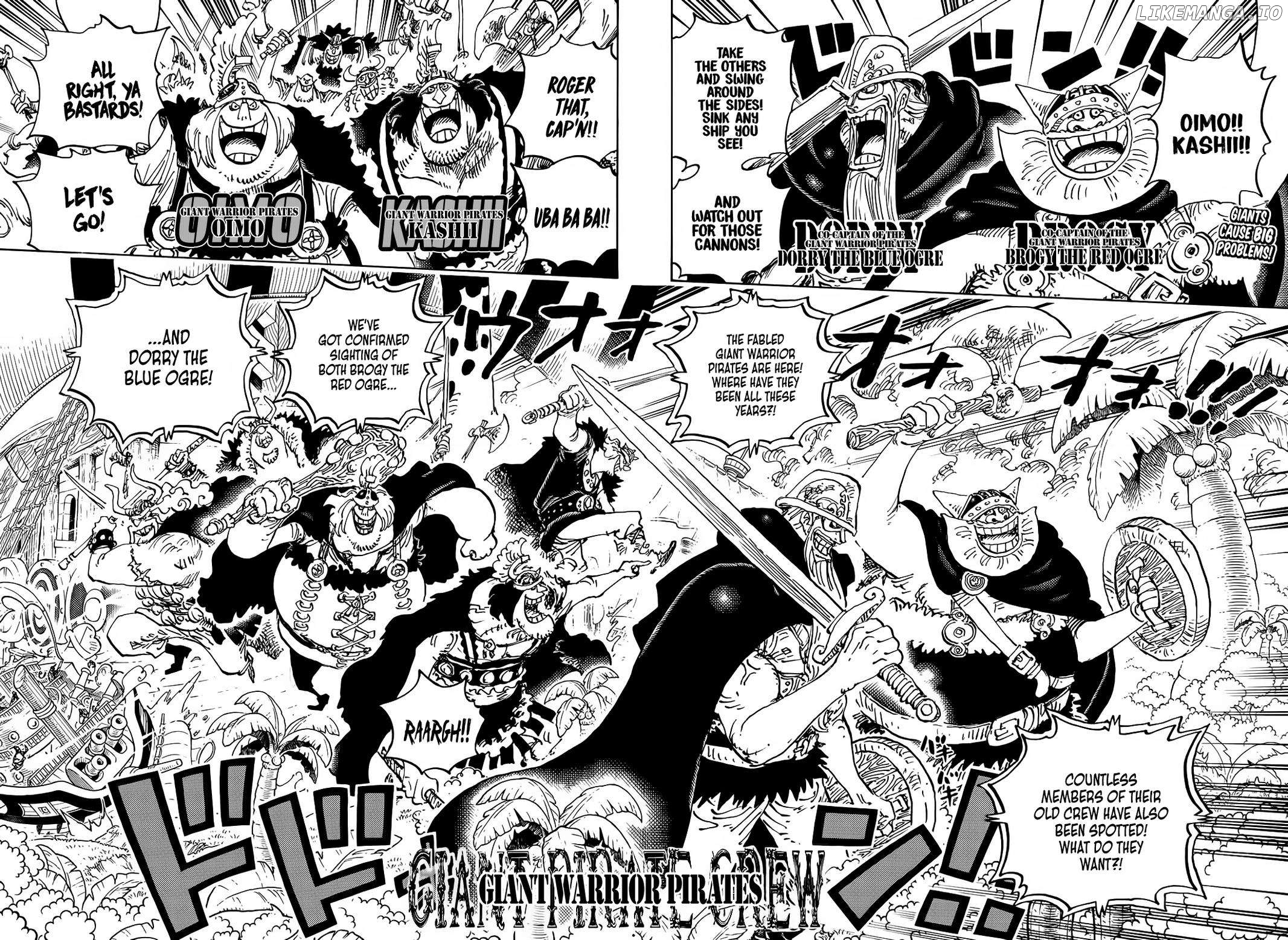 Read One Piece ENGLISH Manga Online