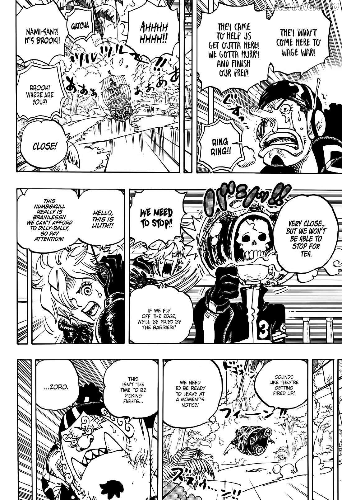 Read One Piece ENGLISH Manga Online