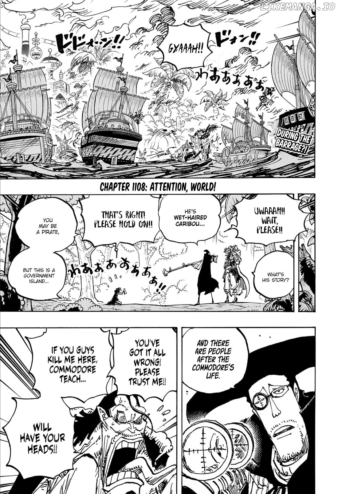 Read One Piece ENGLISH Manga Online