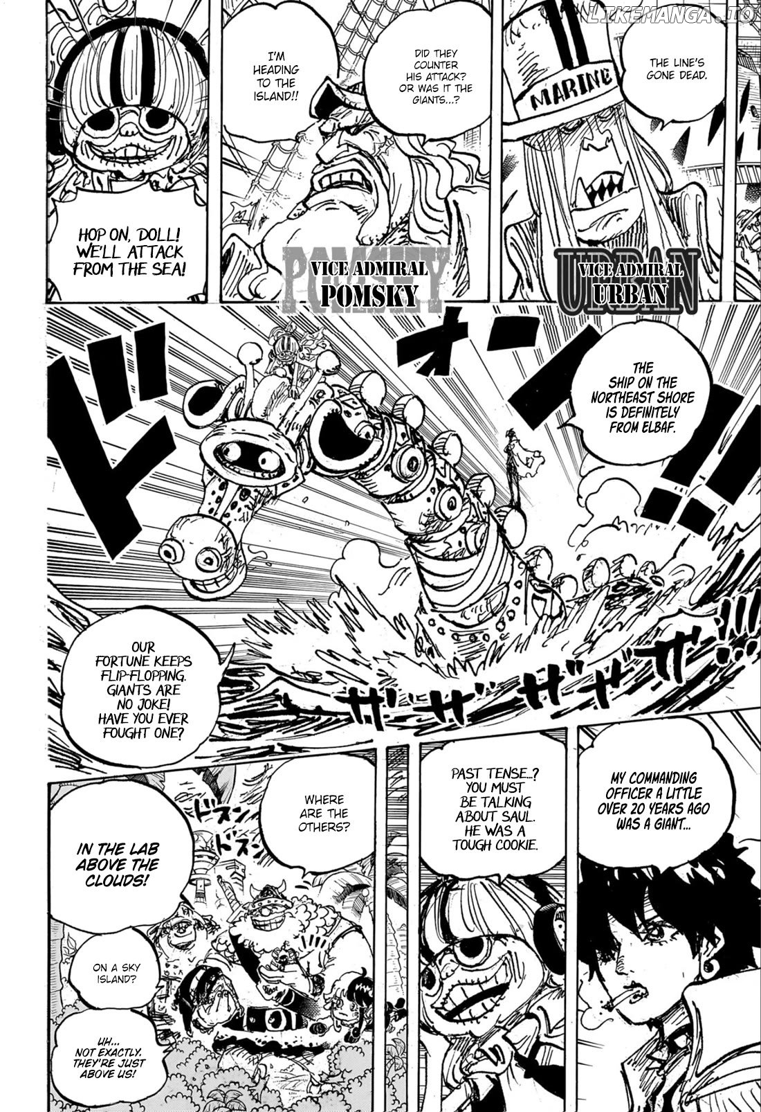 Read One Piece ENGLISH Manga Online