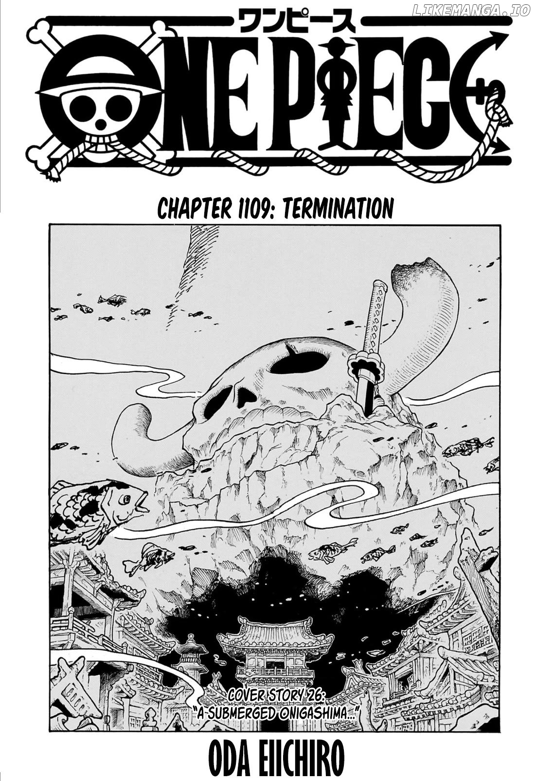Read One Piece ENGLISH Manga Online