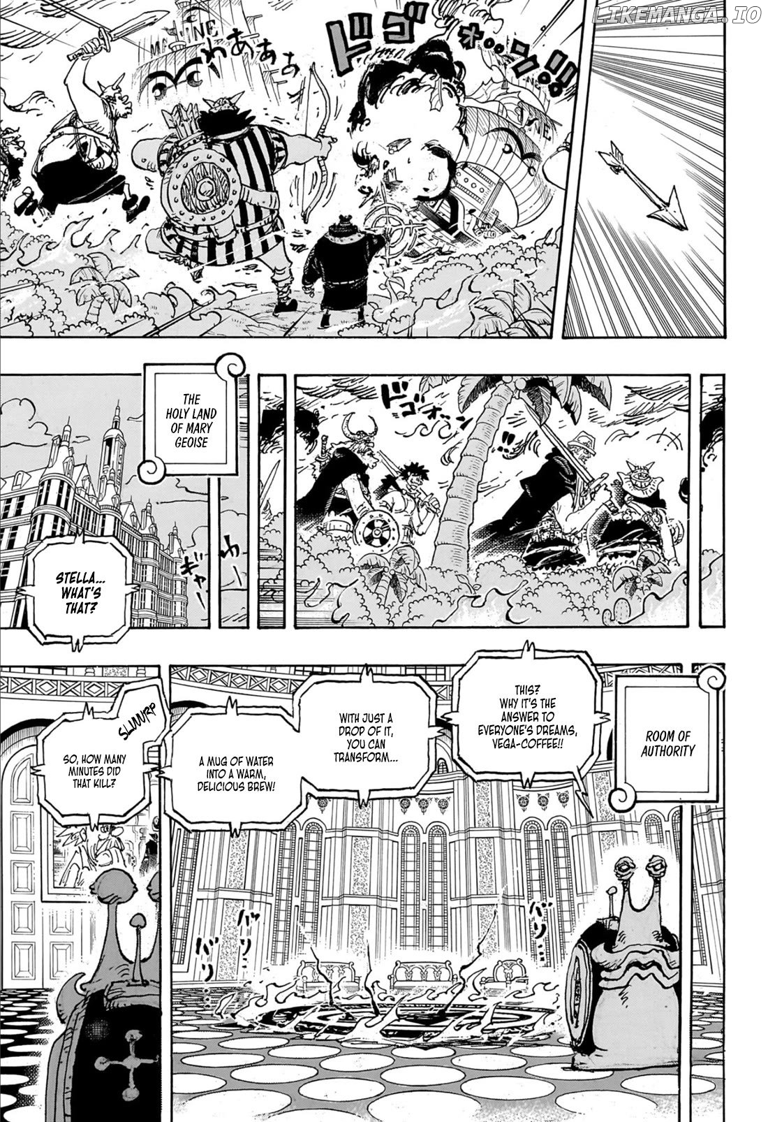 Read One Piece ENGLISH Manga Online