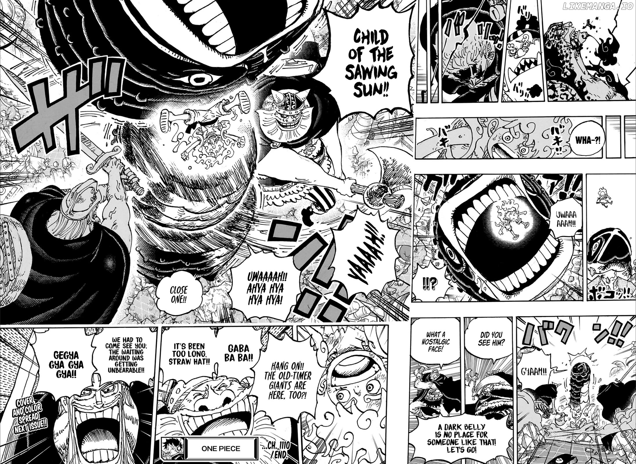 Read One Piece ENGLISH Manga Online