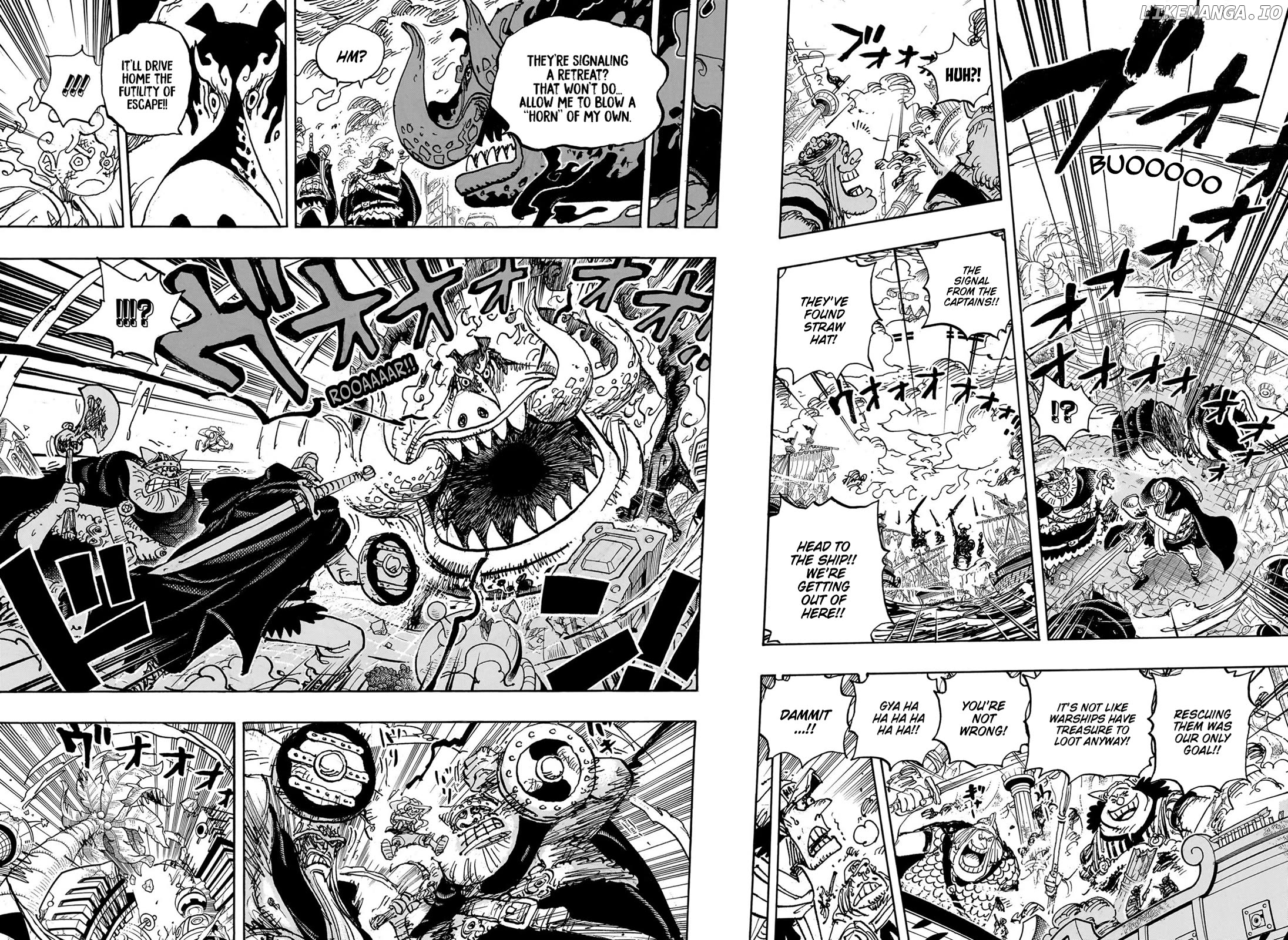 Read One Piece ENGLISH Manga Online