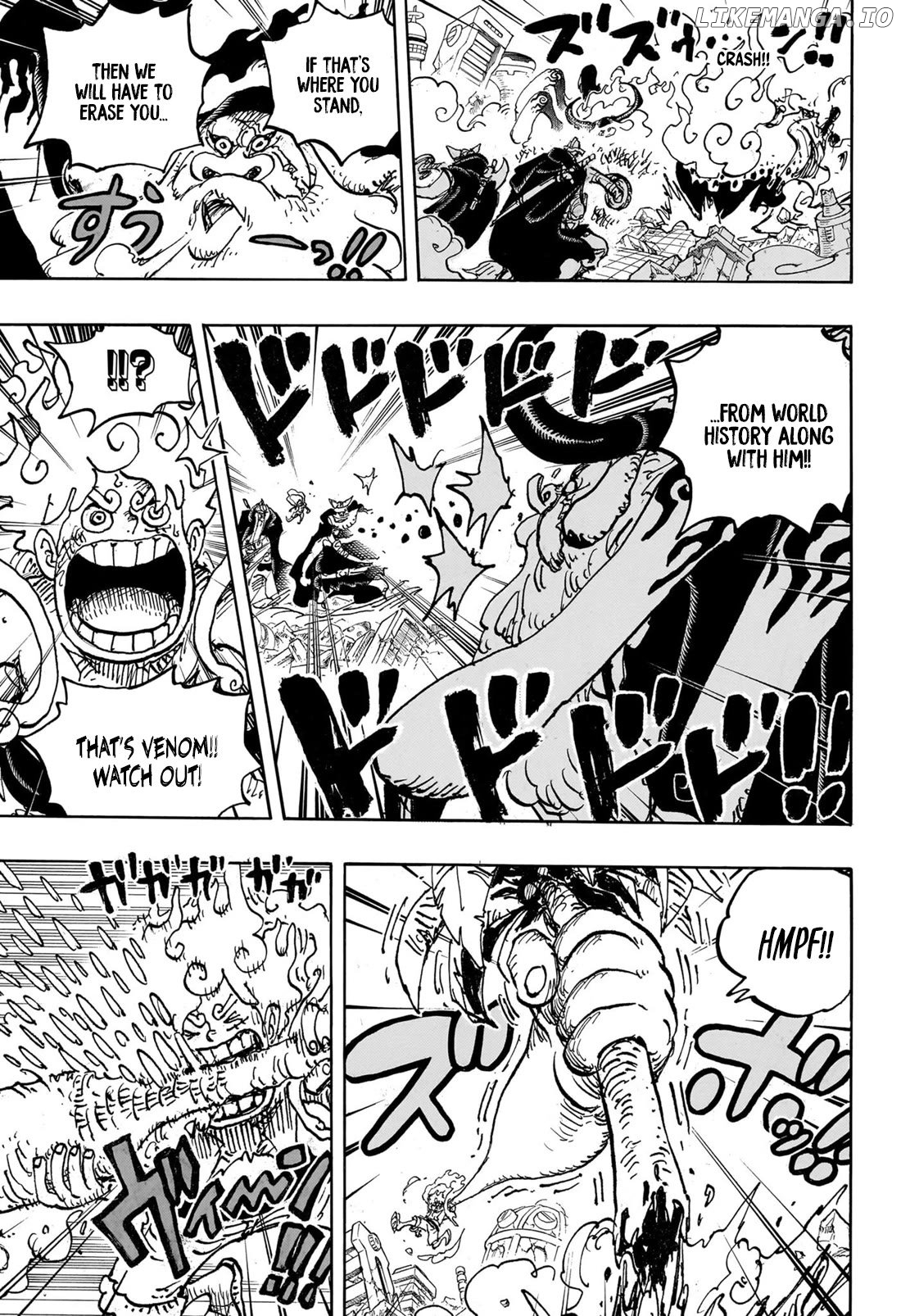 Read One Piece ENGLISH Manga Online