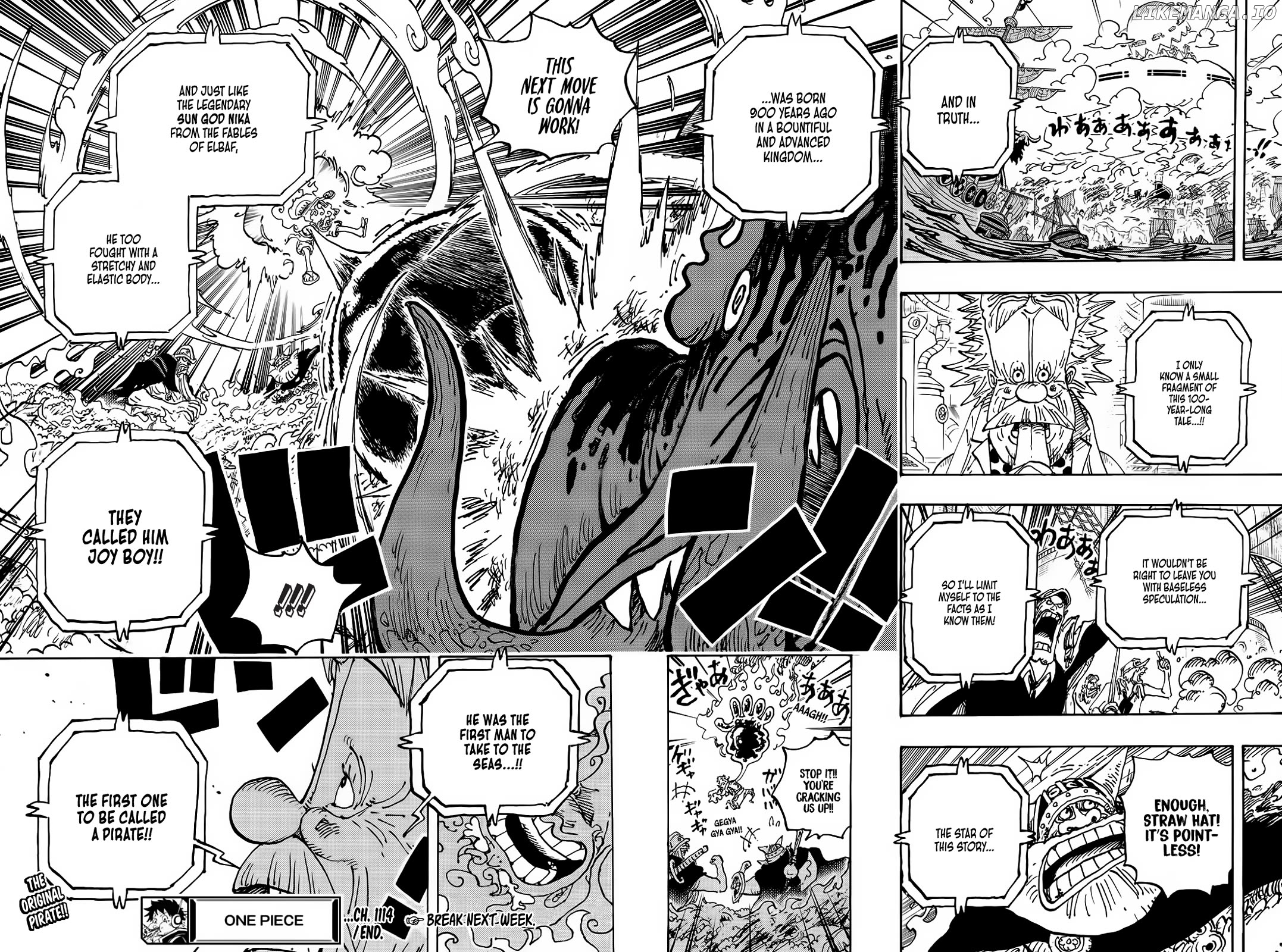 Read One Piece ENGLISH Manga Online