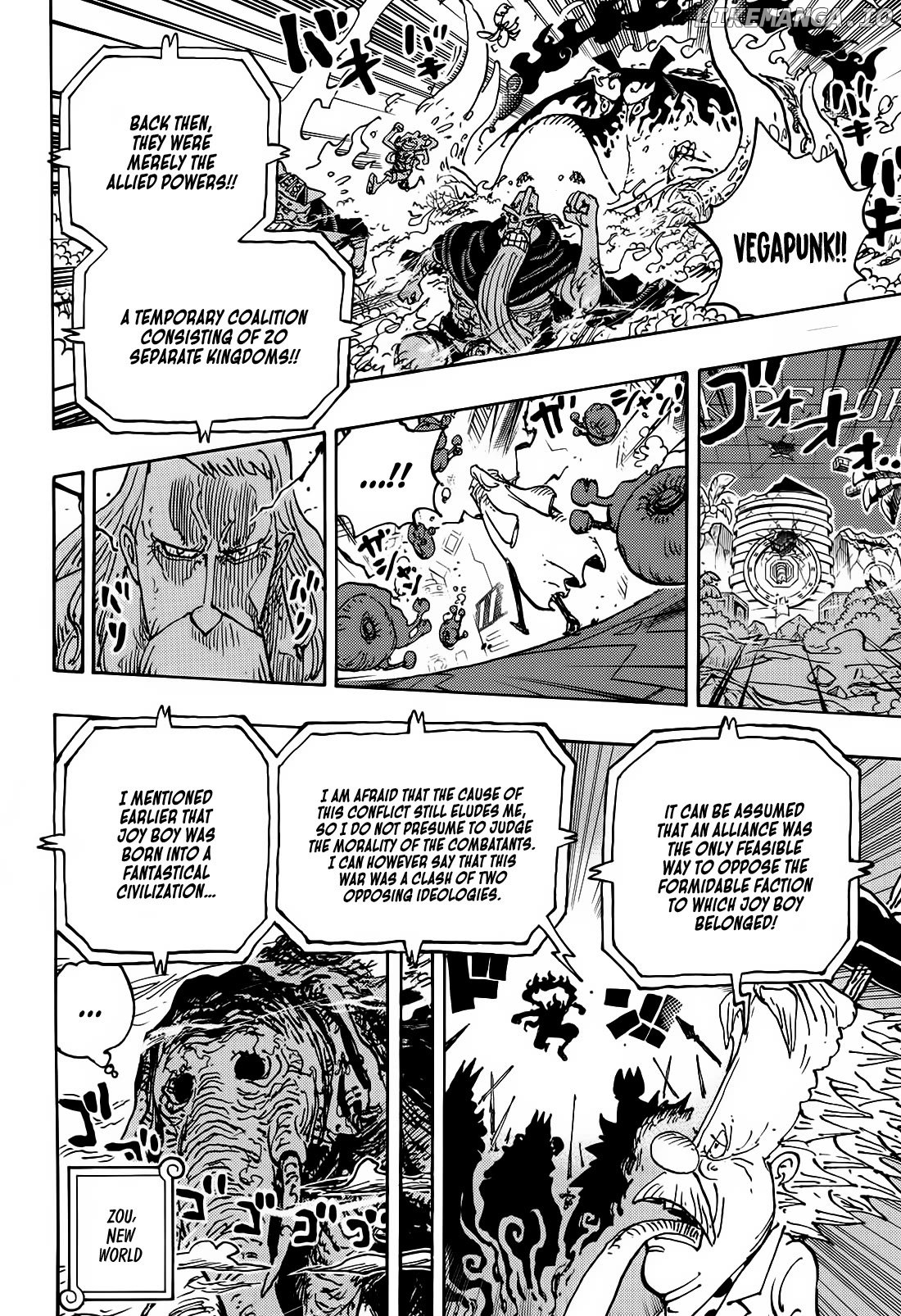 Read One Piece ENGLISH Manga Online