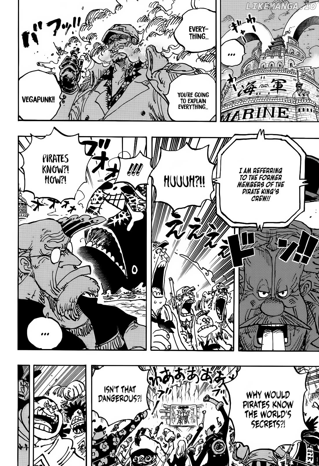 Read One Piece ENGLISH Manga Online