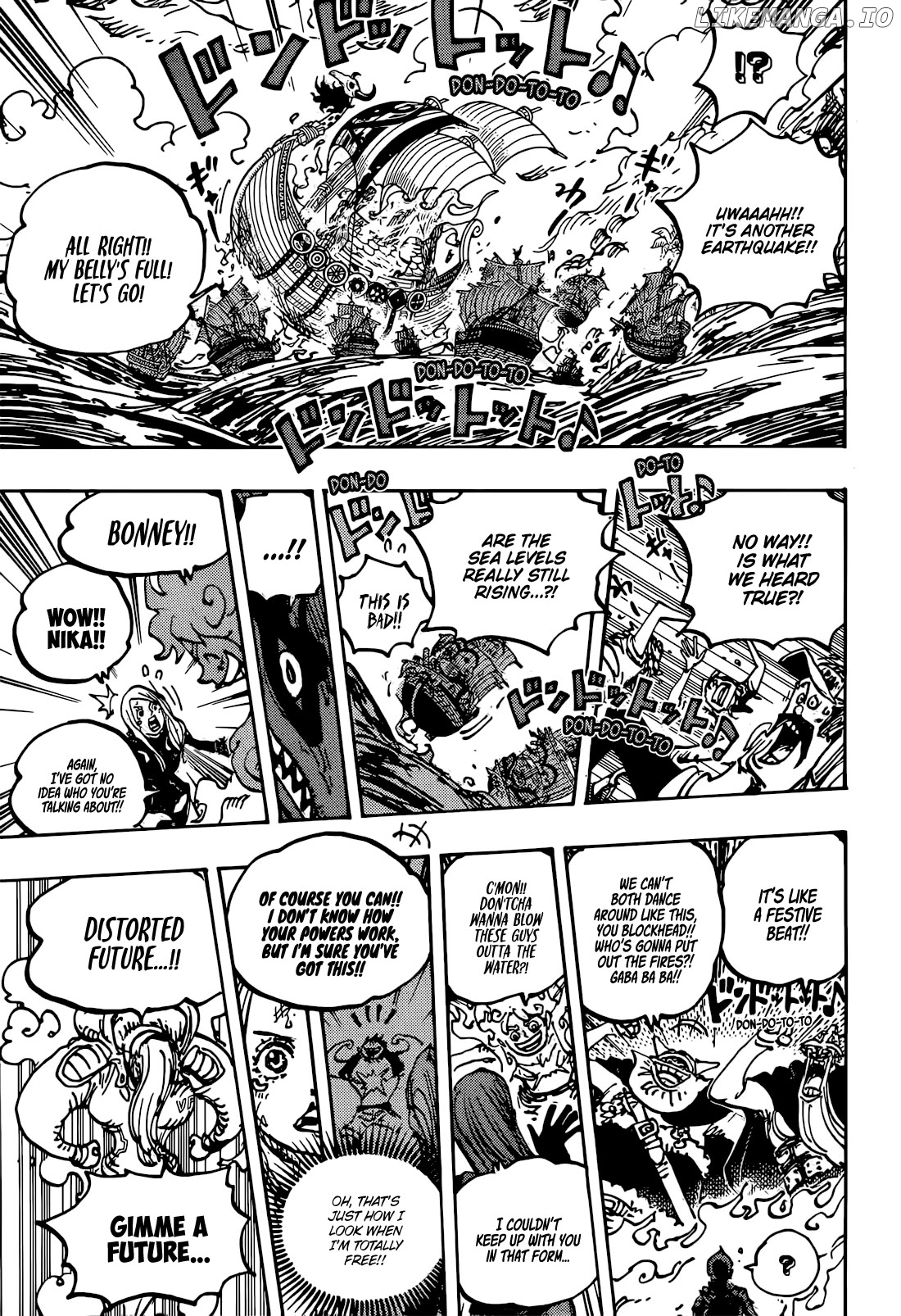 Read One Piece ENGLISH Manga Online