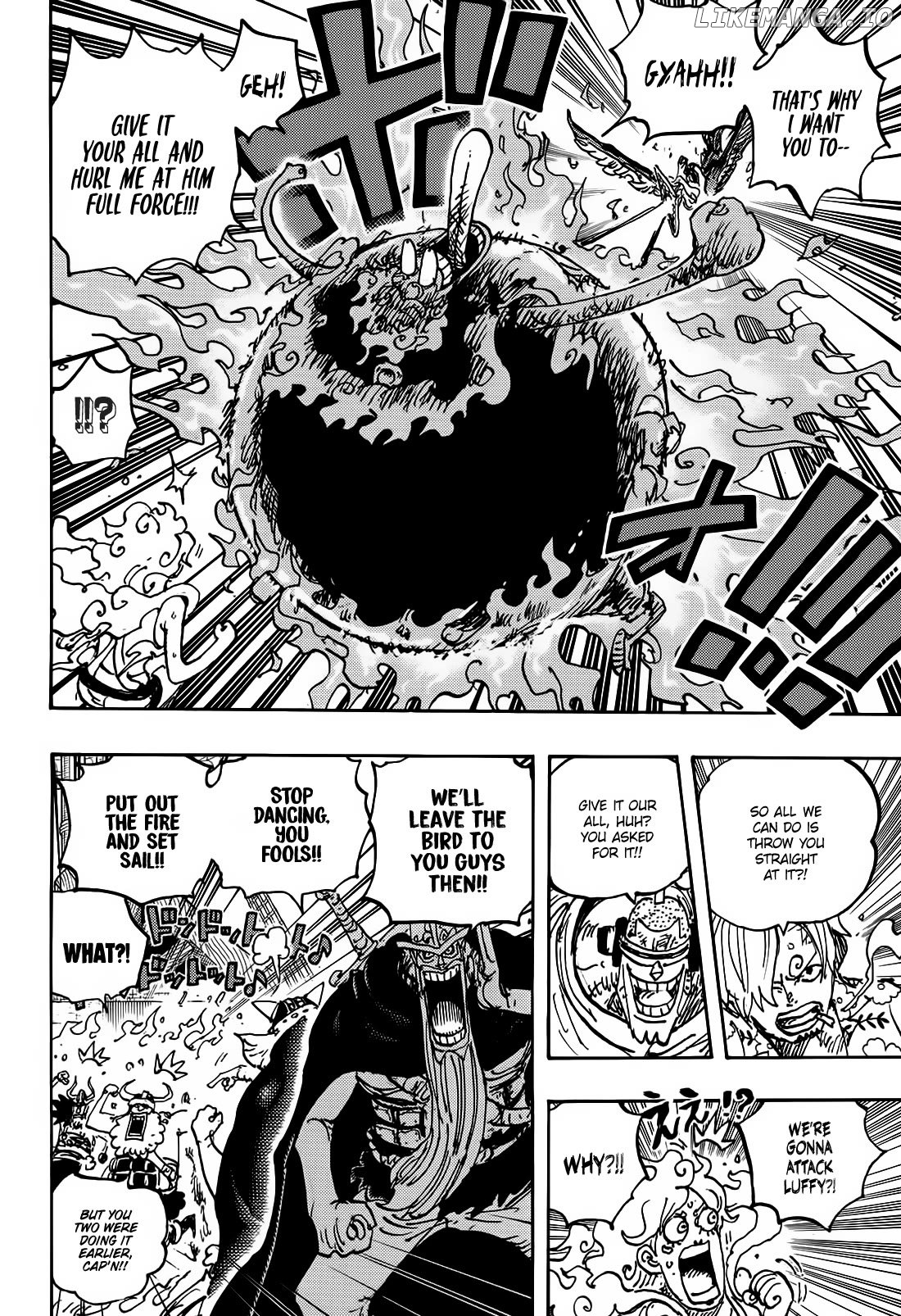 Read One Piece ENGLISH Manga Online