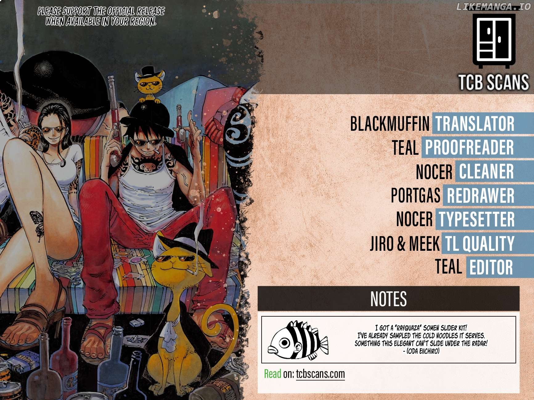 Read One Piece ENGLISH Manga Online