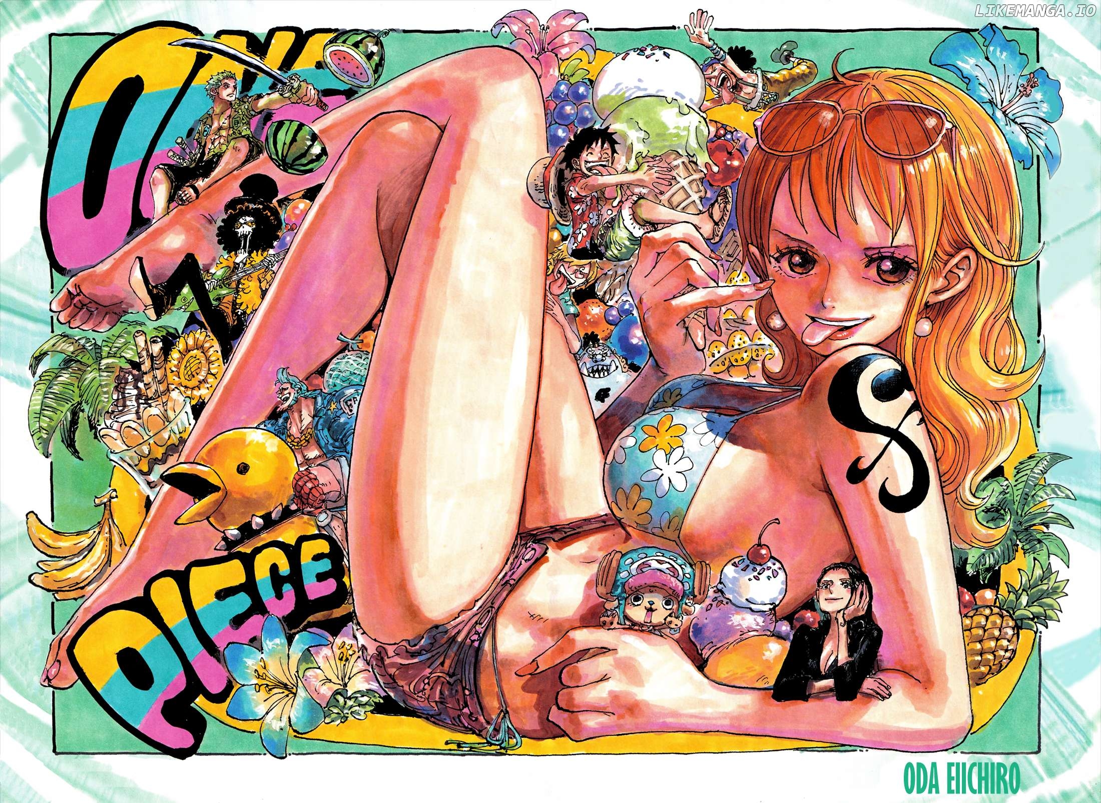 Read One Piece ENGLISH Manga Online