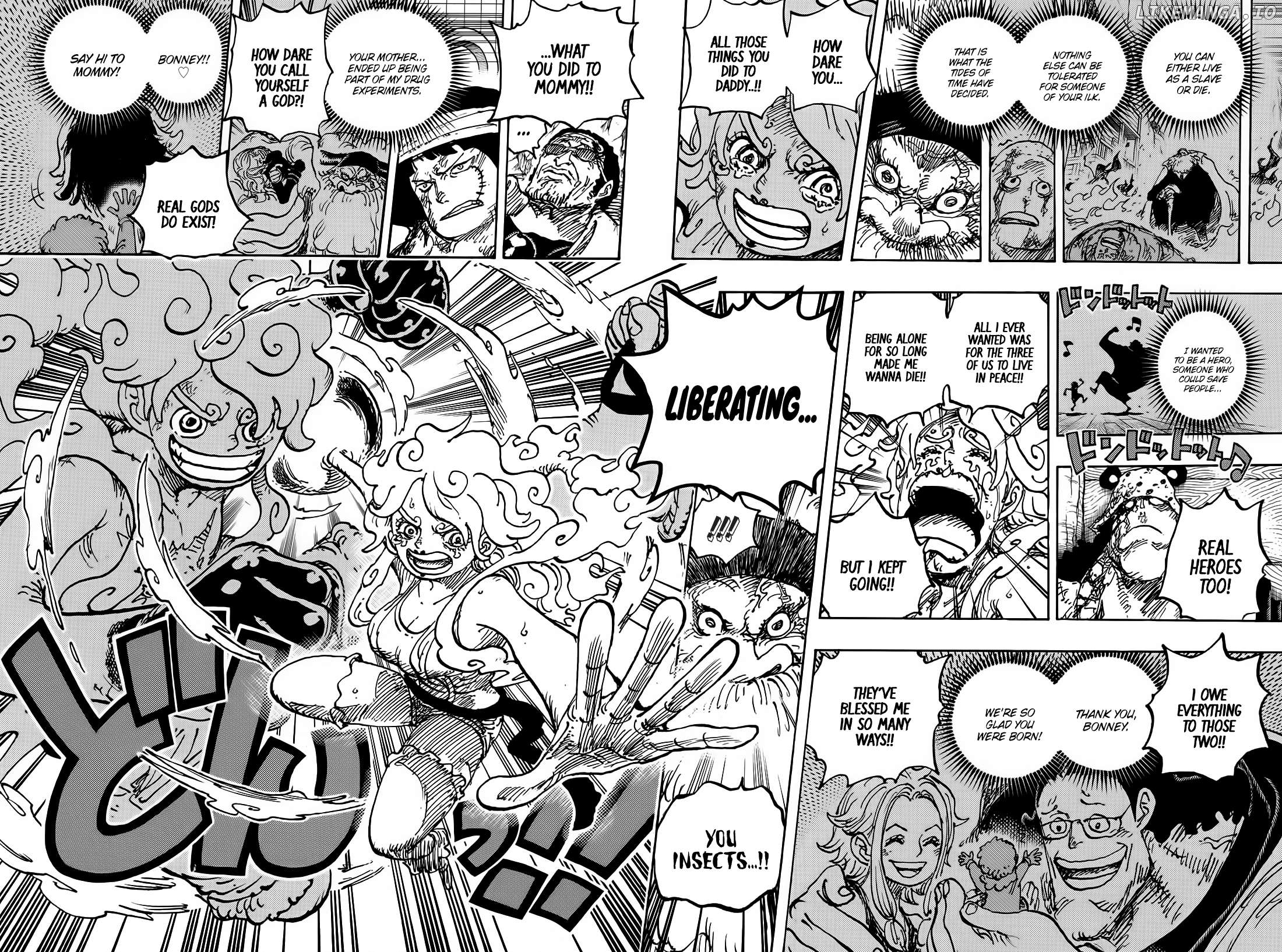 Read One Piece ENGLISH Manga Online