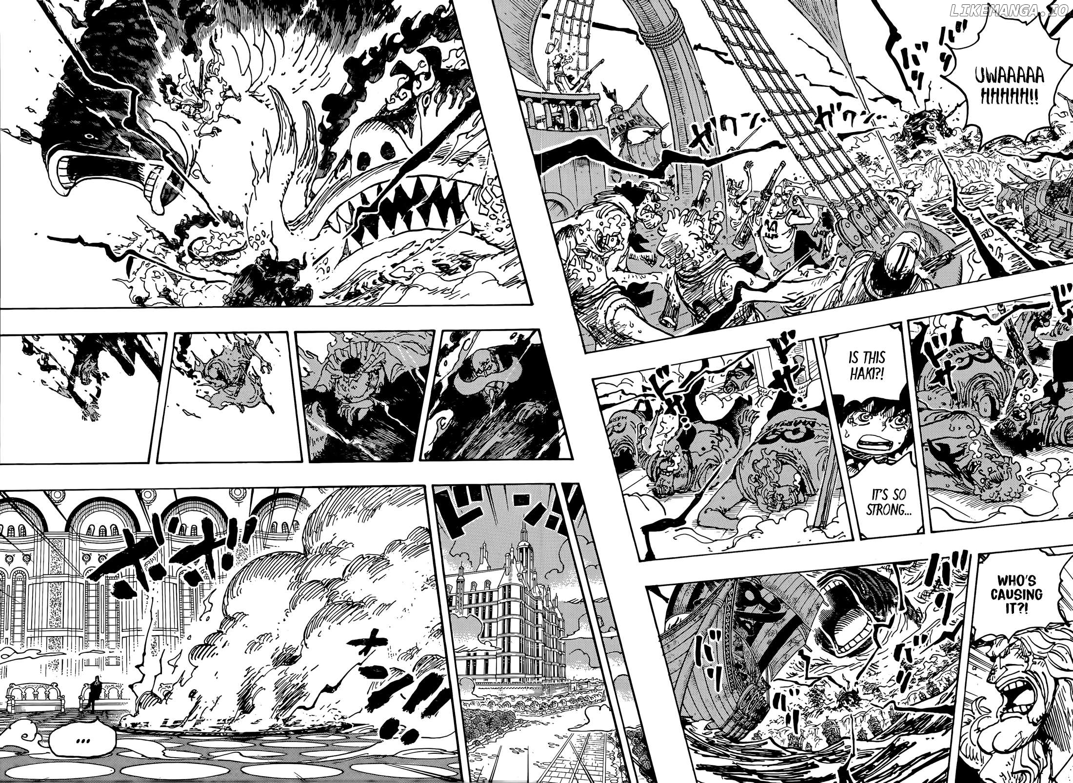 Read One Piece ENGLISH Manga Online