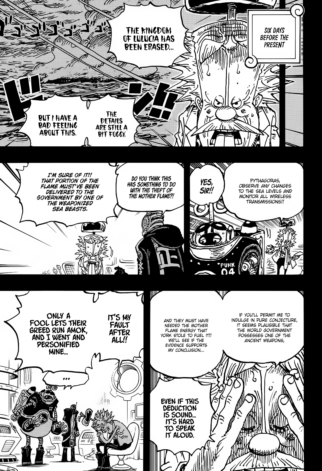 Read One Piece ENGLISH Manga Online