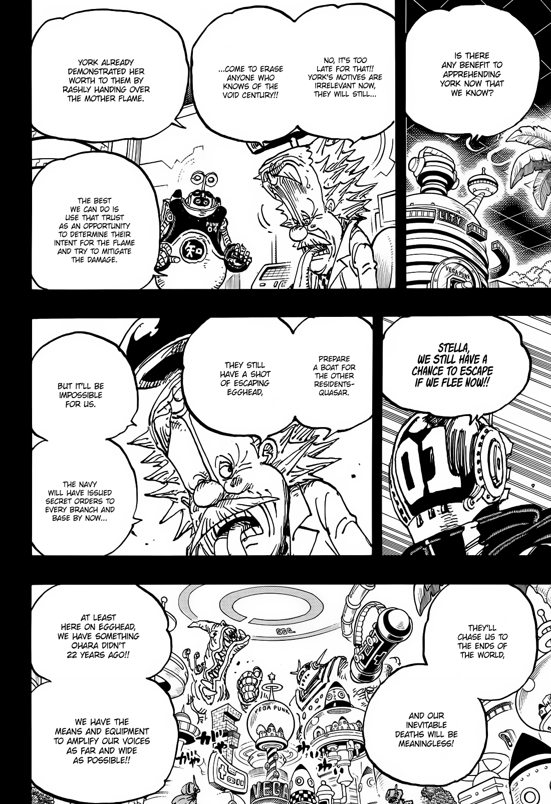 Read One Piece ENGLISH Manga Online