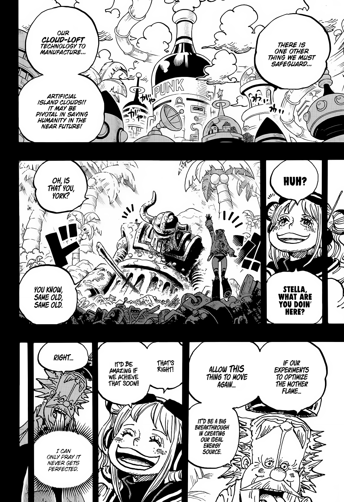 Read One Piece ENGLISH Manga Online