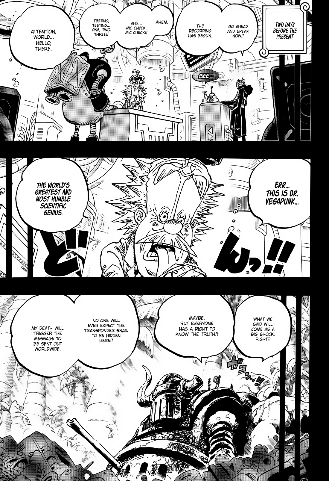 Read One Piece ENGLISH Manga Online