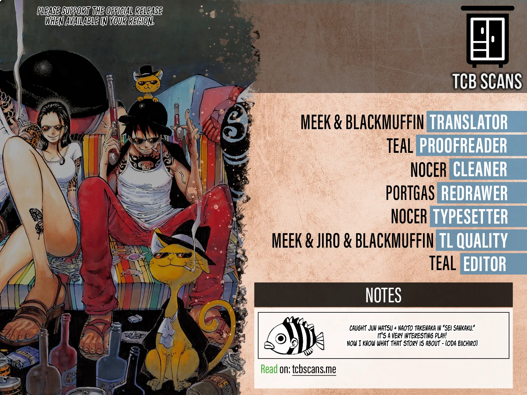 Read One Piece ENGLISH Manga Online