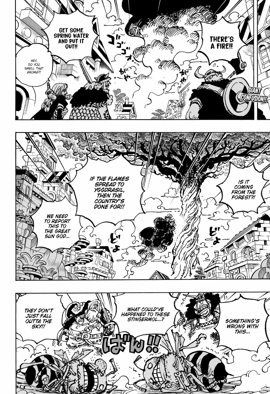 Read One Piece ENGLISH Manga Online