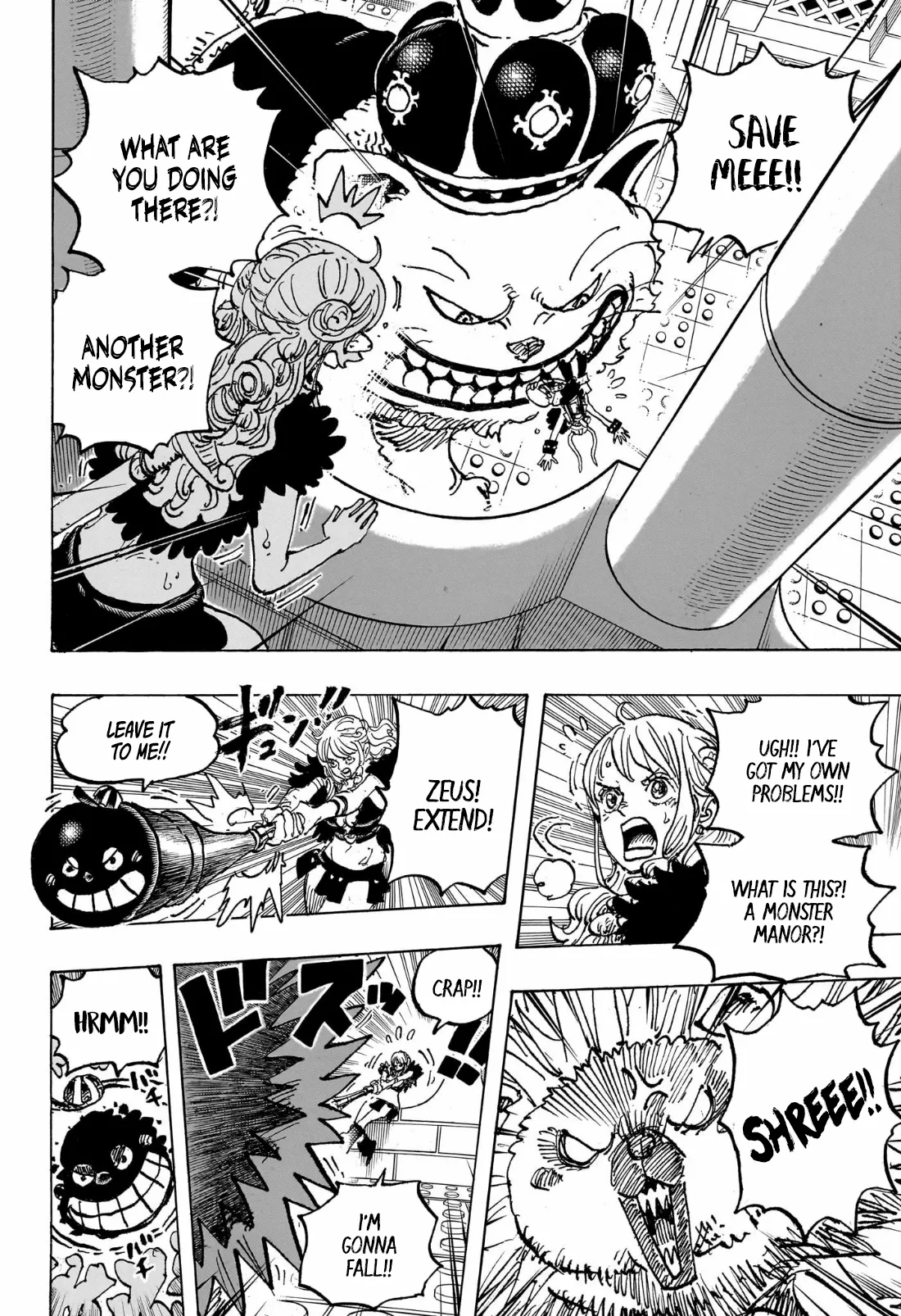 Read One Piece ENGLISH Manga Online