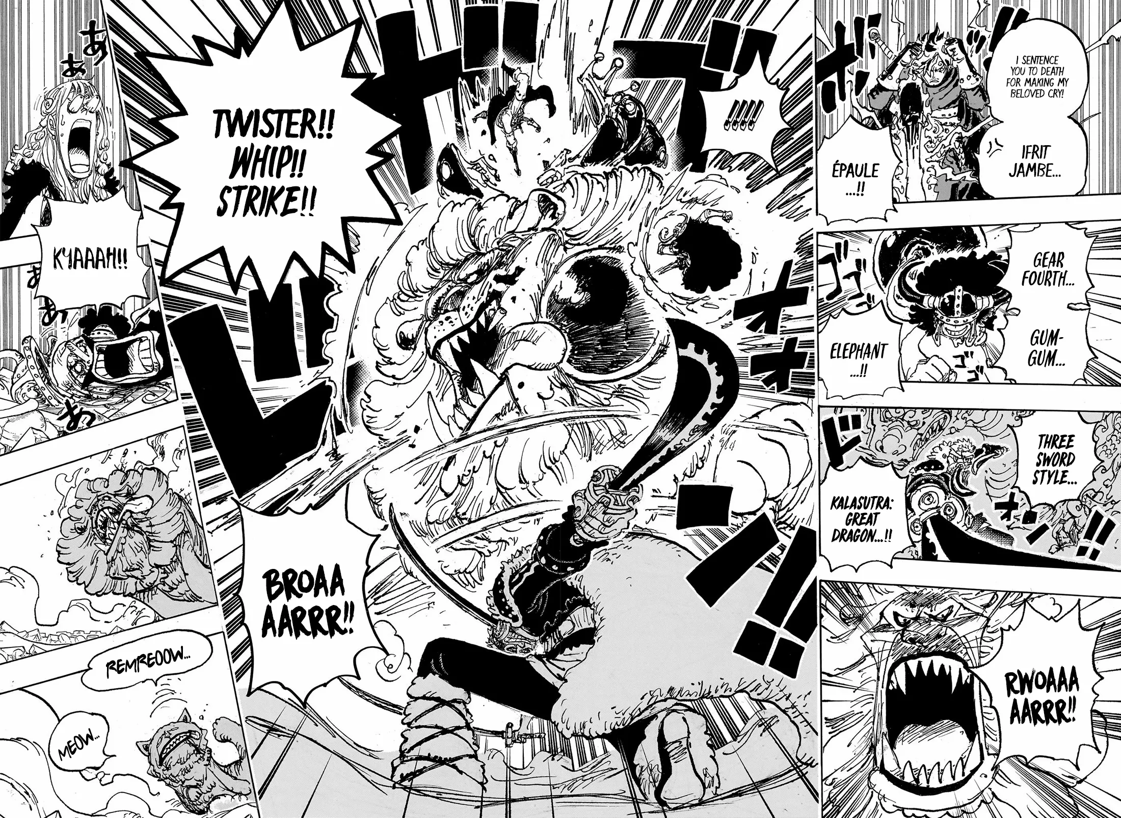 Read One Piece ENGLISH Manga Online
