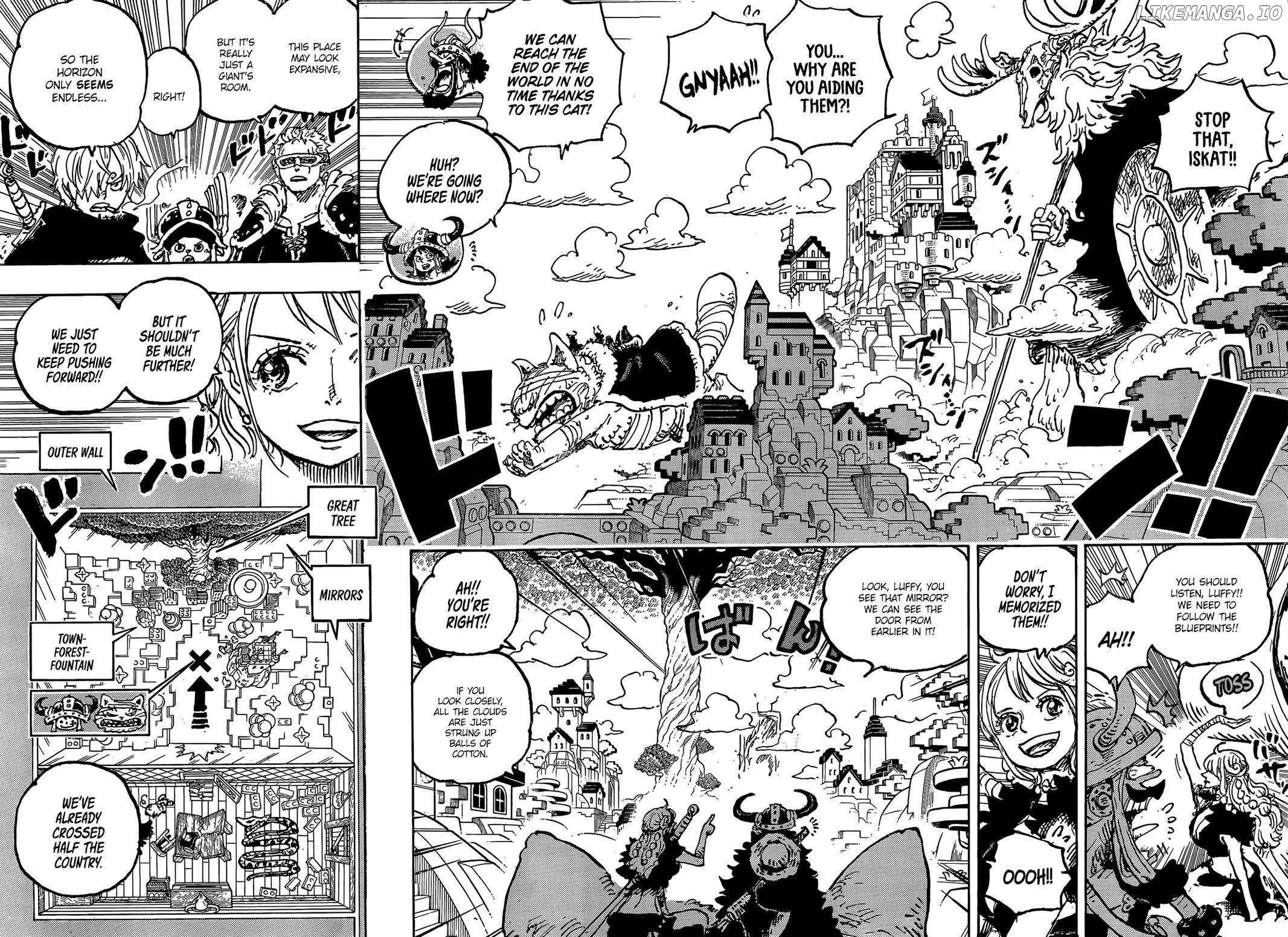 Read One Piece ENGLISH Manga Online