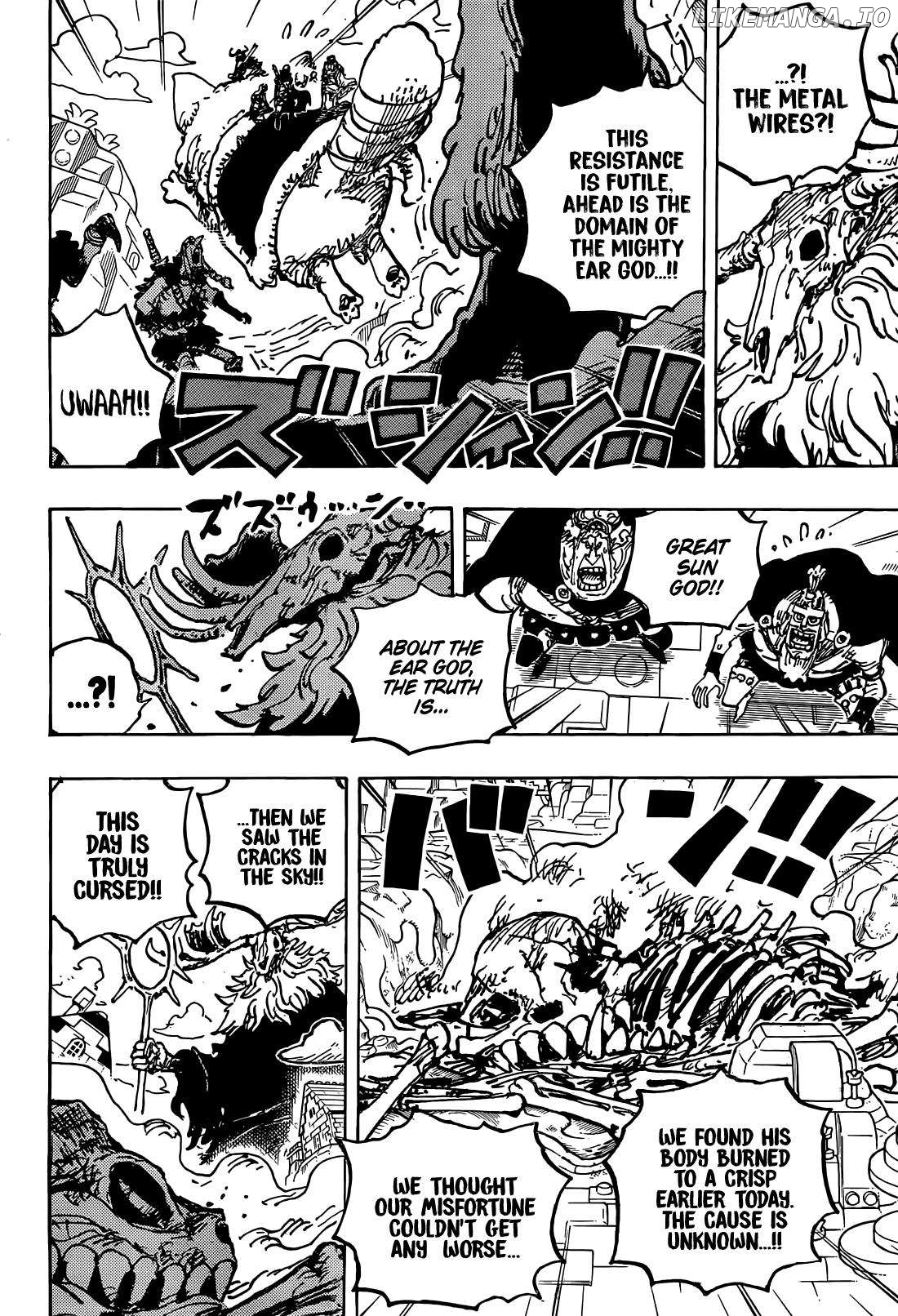 Read One Piece ENGLISH Manga Online