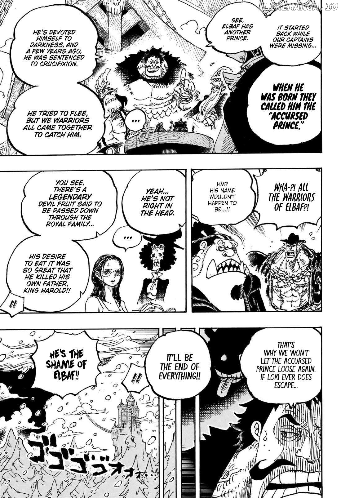 Read One Piece ENGLISH Manga Online