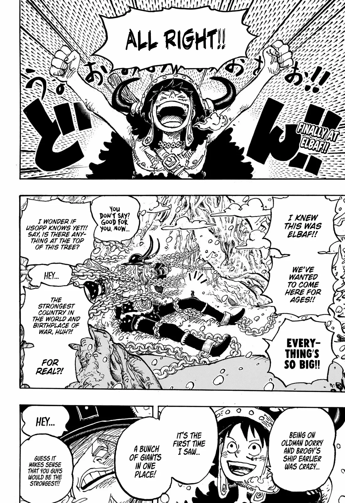 Read One Piece ENGLISH Manga Online