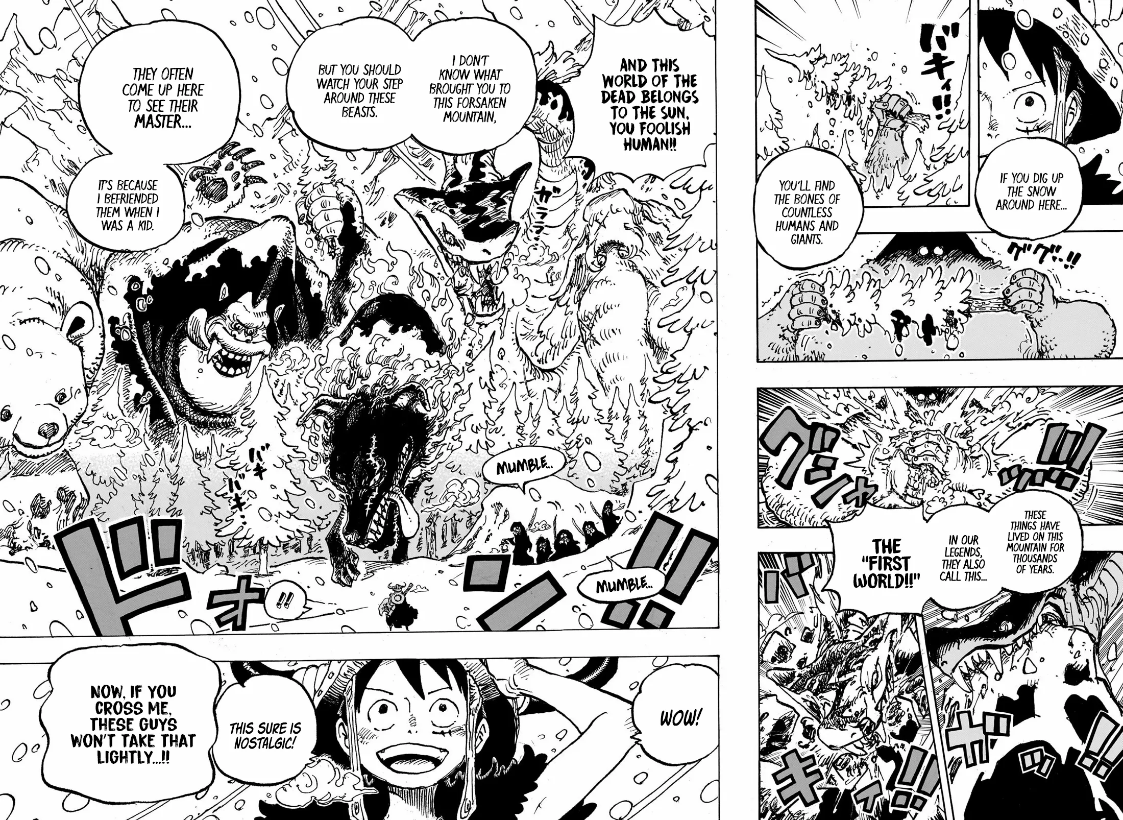 Read One Piece ENGLISH Manga Online