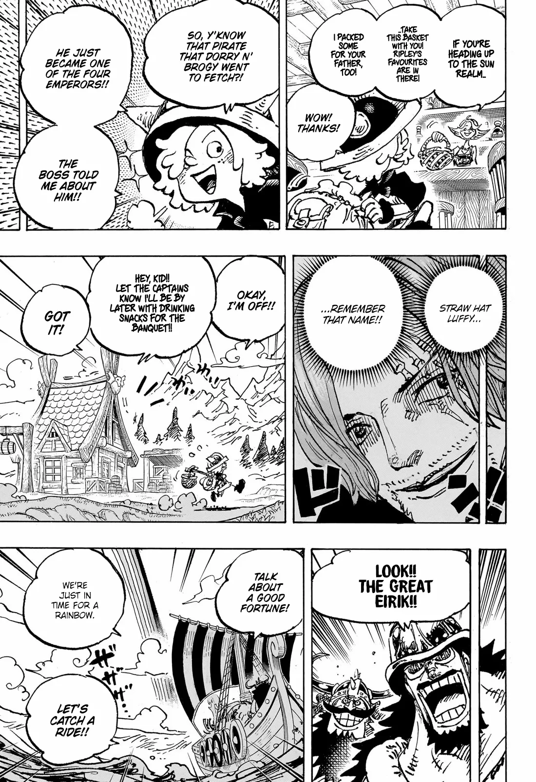 Read One Piece ENGLISH Manga Online
