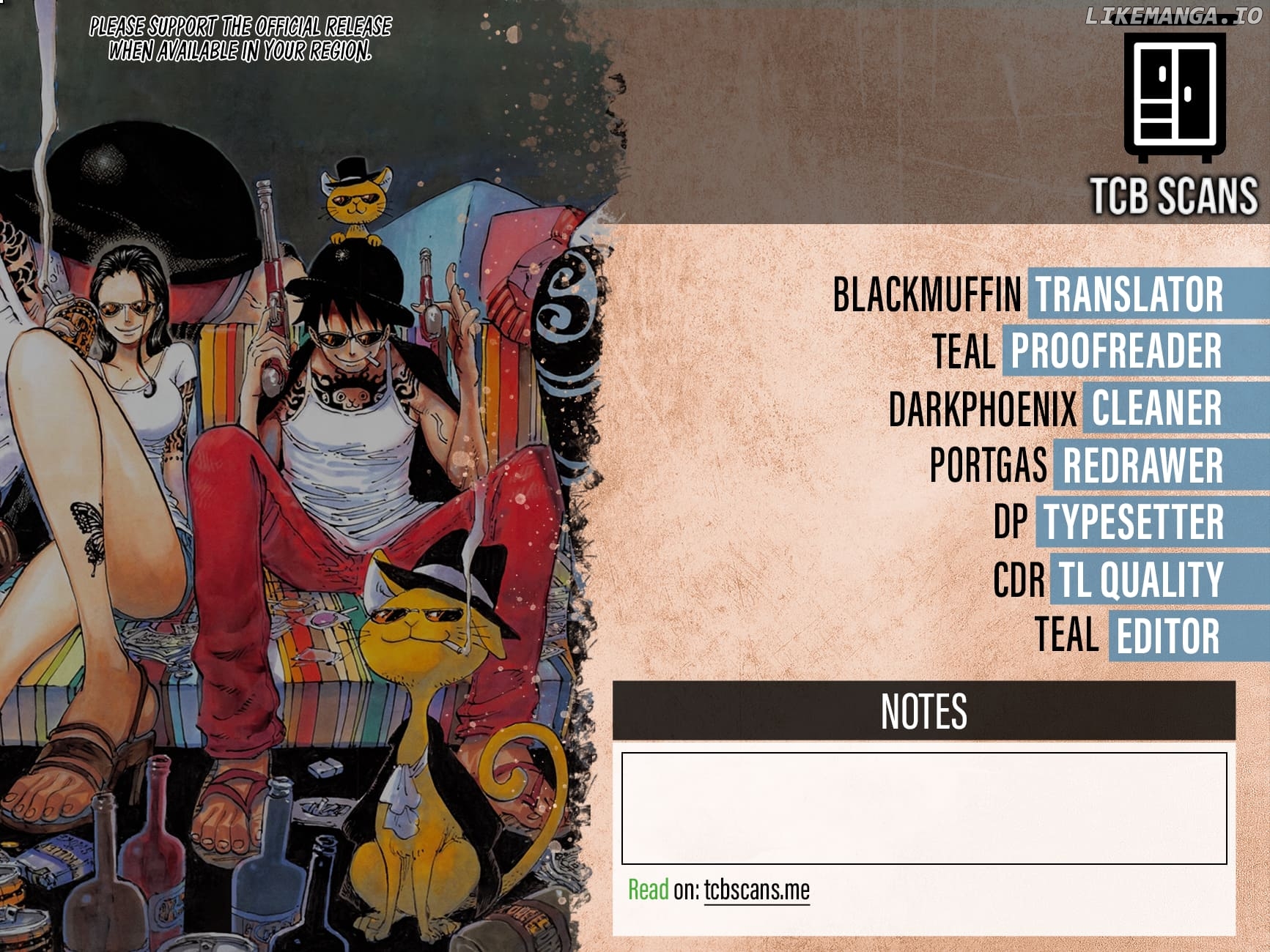 Read One Piece ENGLISH Manga Online