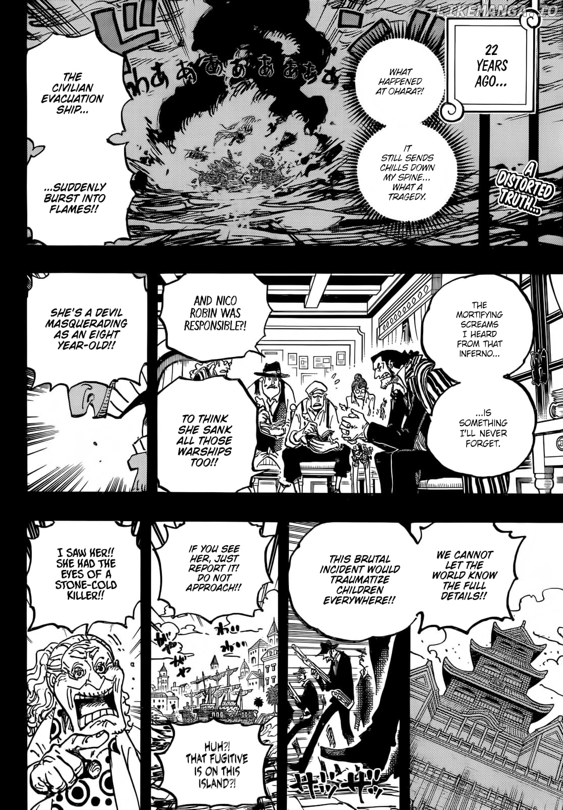 Read One Piece ENGLISH Manga Online