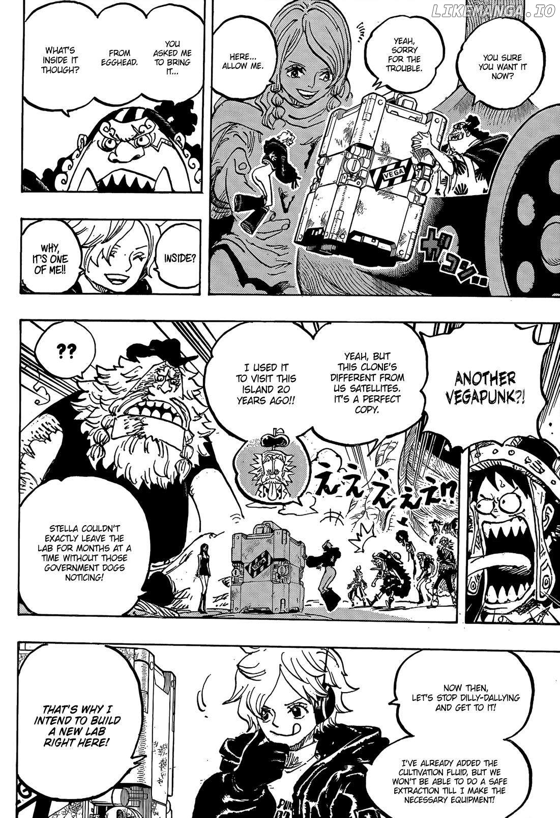 Read One Piece ENGLISH Manga Online