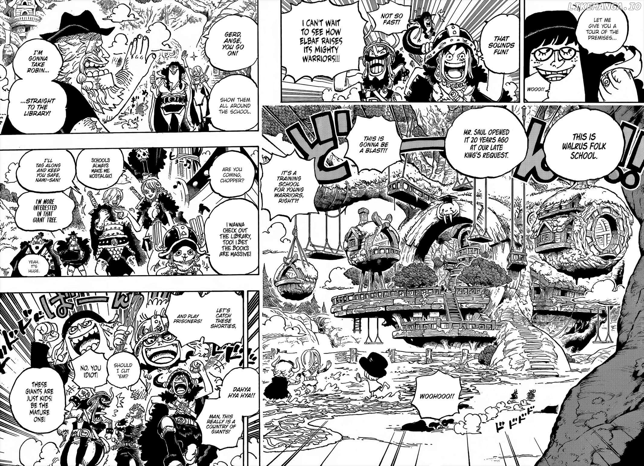 Read One Piece ENGLISH Manga Online