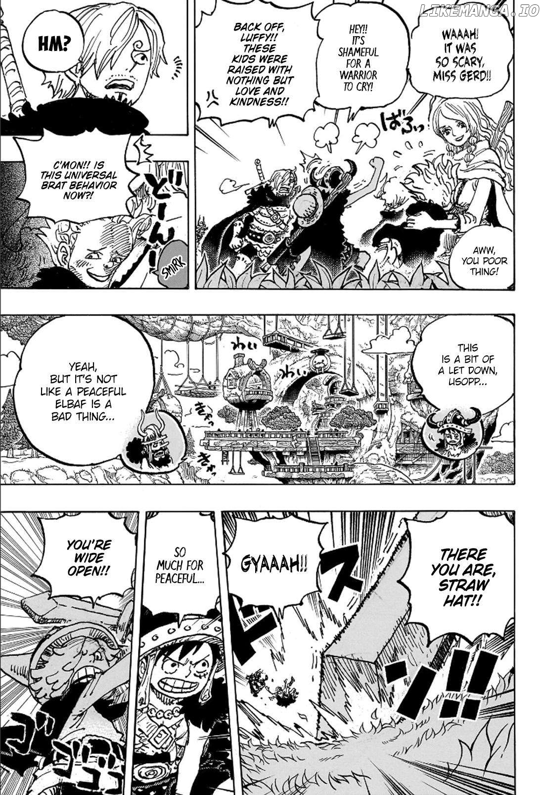 Read One Piece ENGLISH Manga Online