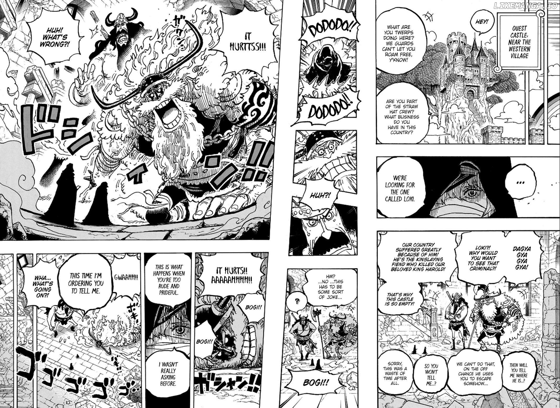 Read One Piece ENGLISH Manga Online
