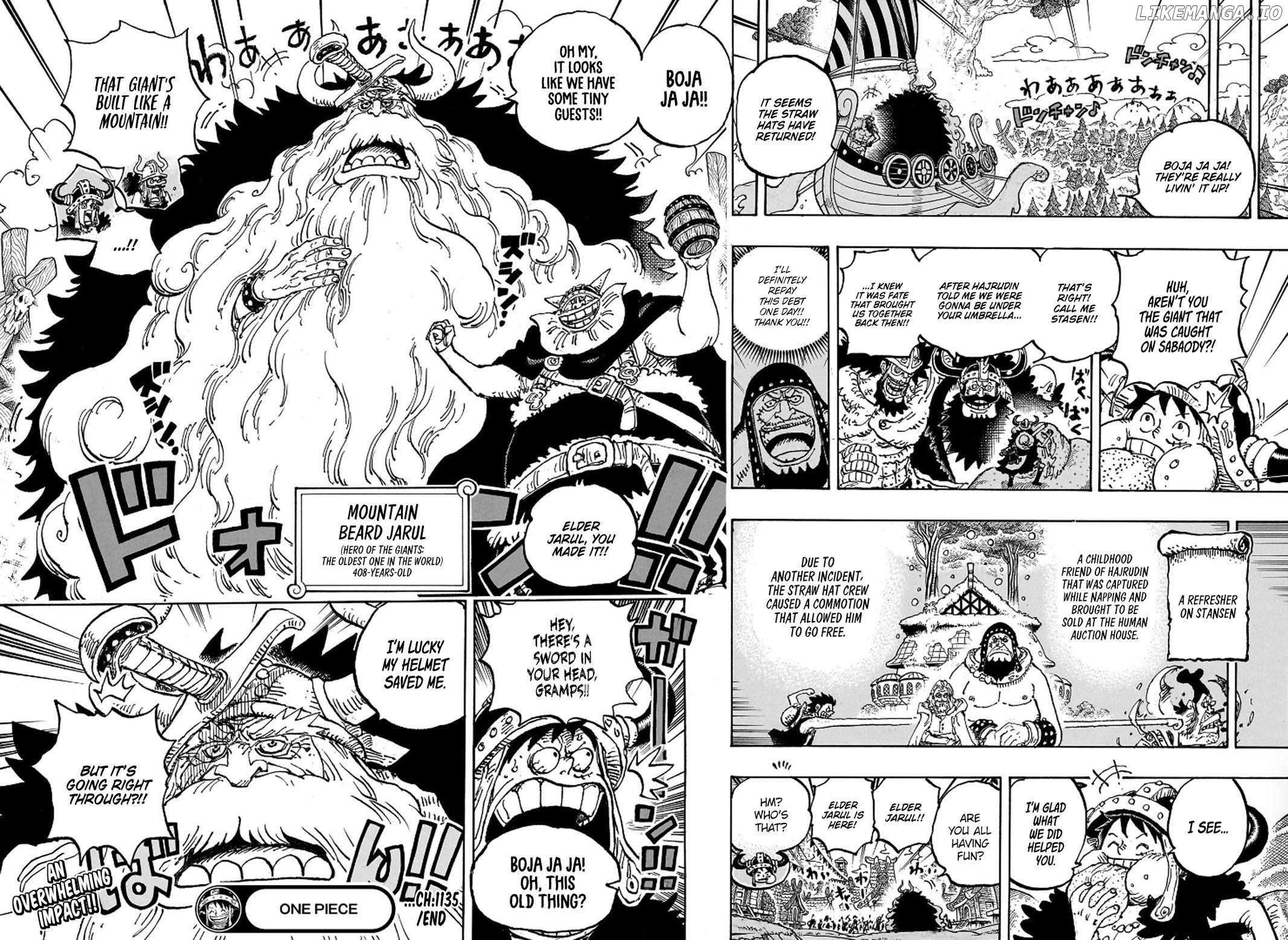 Read One Piece ENGLISH Manga Online