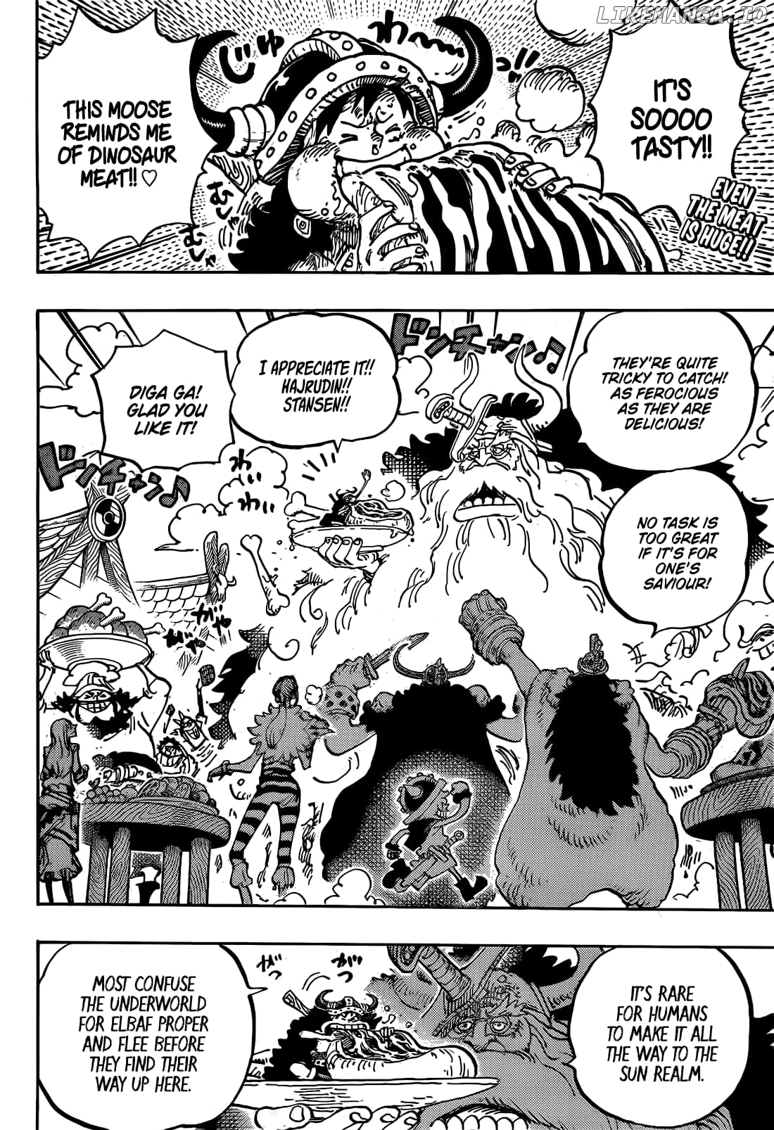 Read One Piece ENGLISH Manga Online