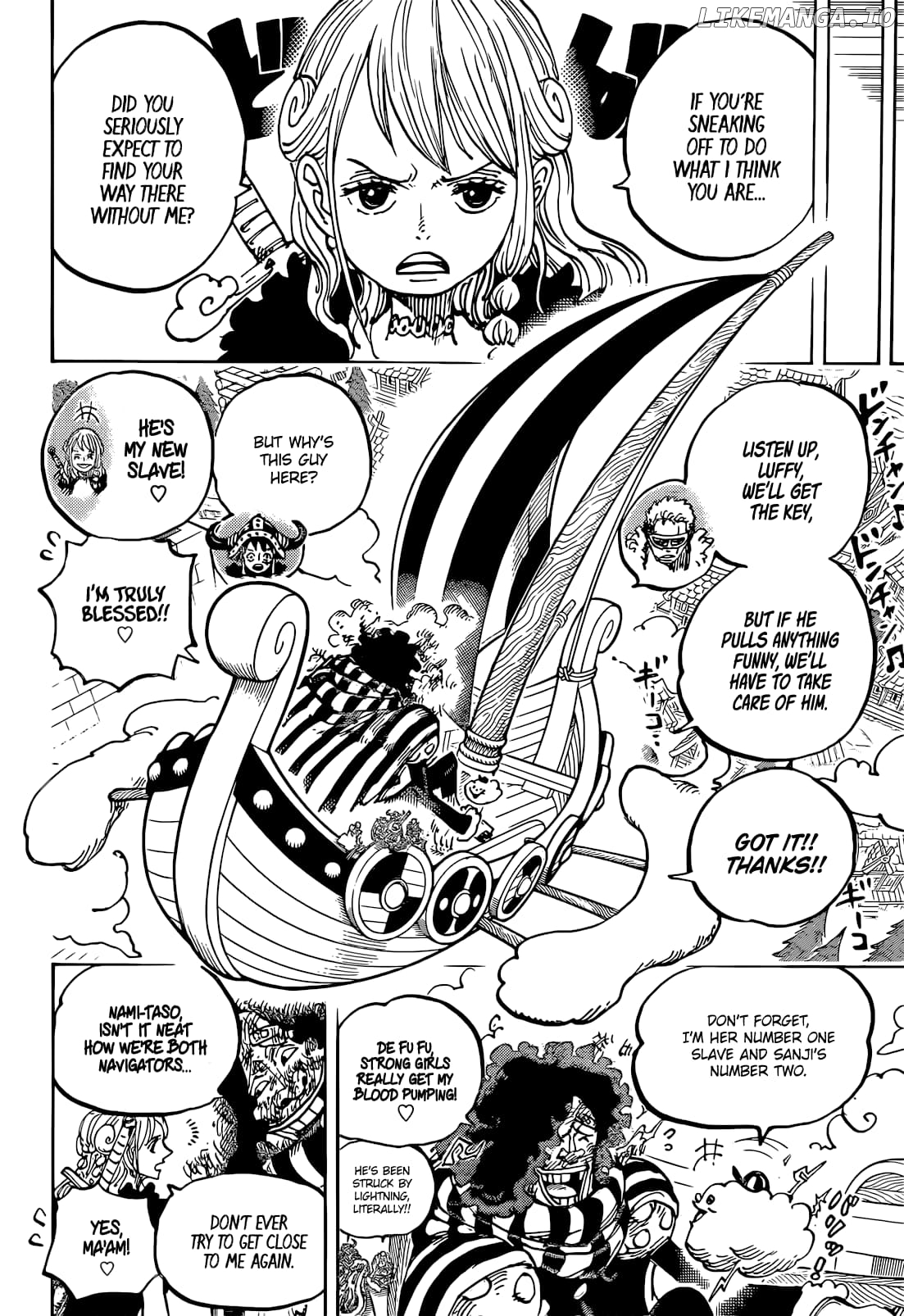 Read One Piece ENGLISH Manga Online