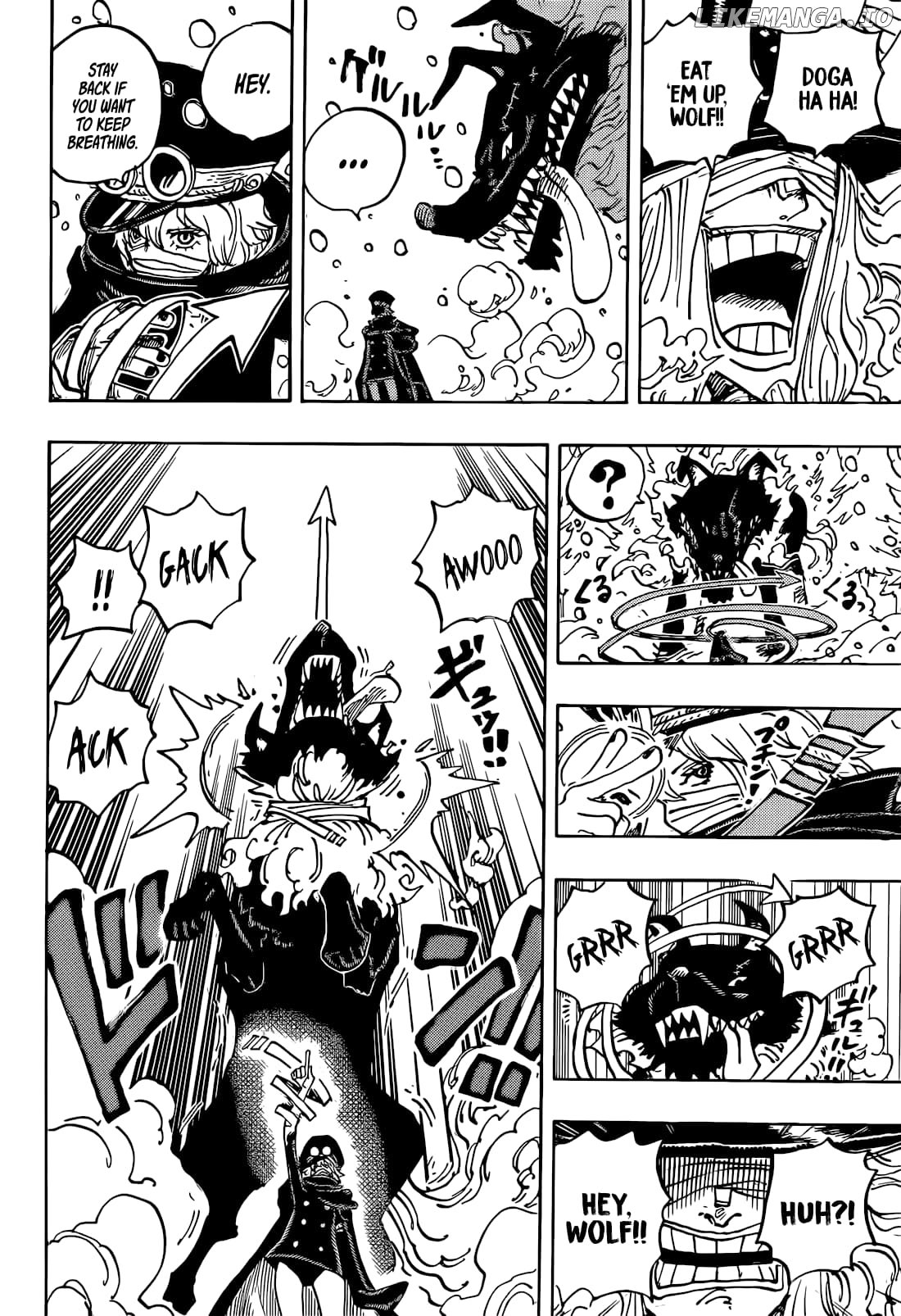 Read One Piece ENGLISH Manga Online