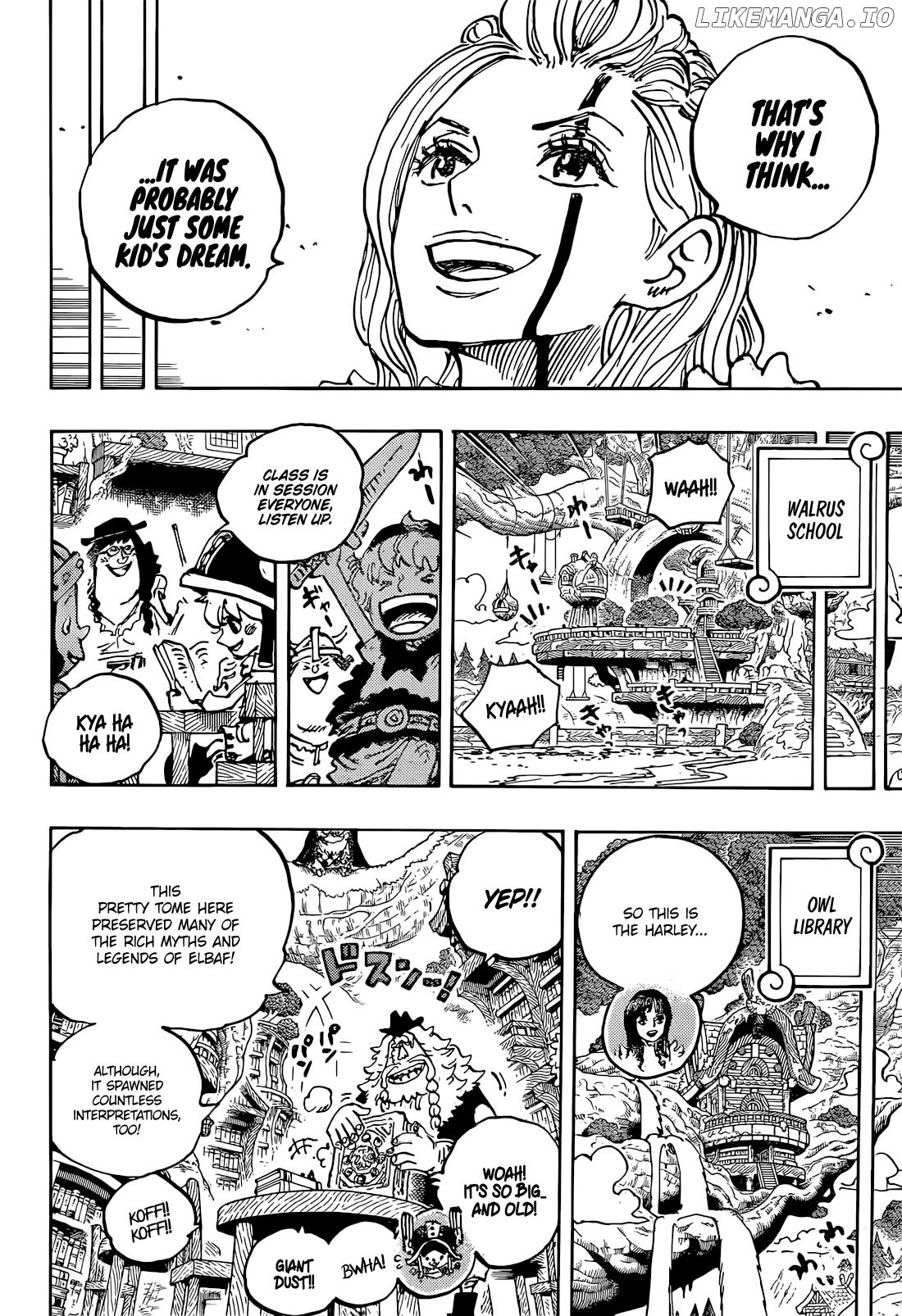 Read One Piece ENGLISH Manga Online