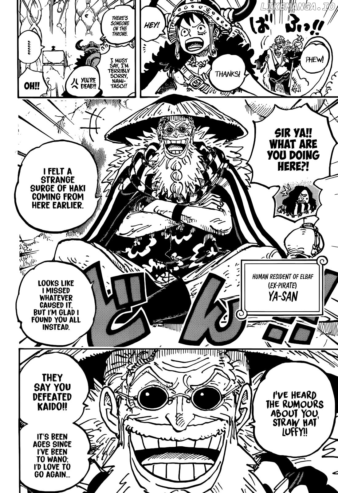 Read One Piece ENGLISH Manga Online